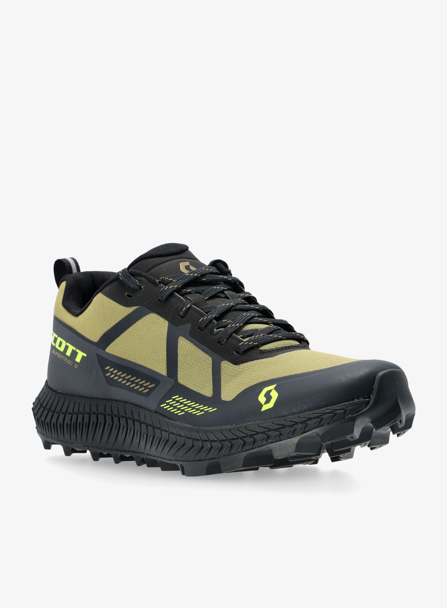 Черевики для трейлового бігу SCOTT Supertrac 3 - mud green/black