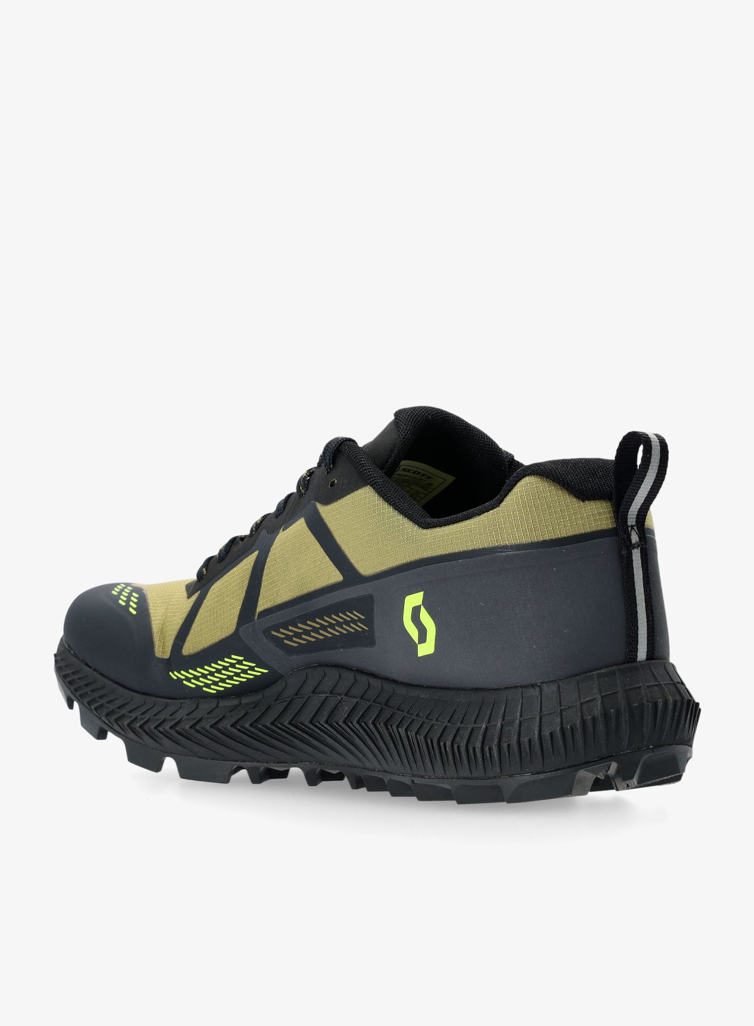 Черевики для трейлового бігу SCOTT Supertrac 3 - mud green/black