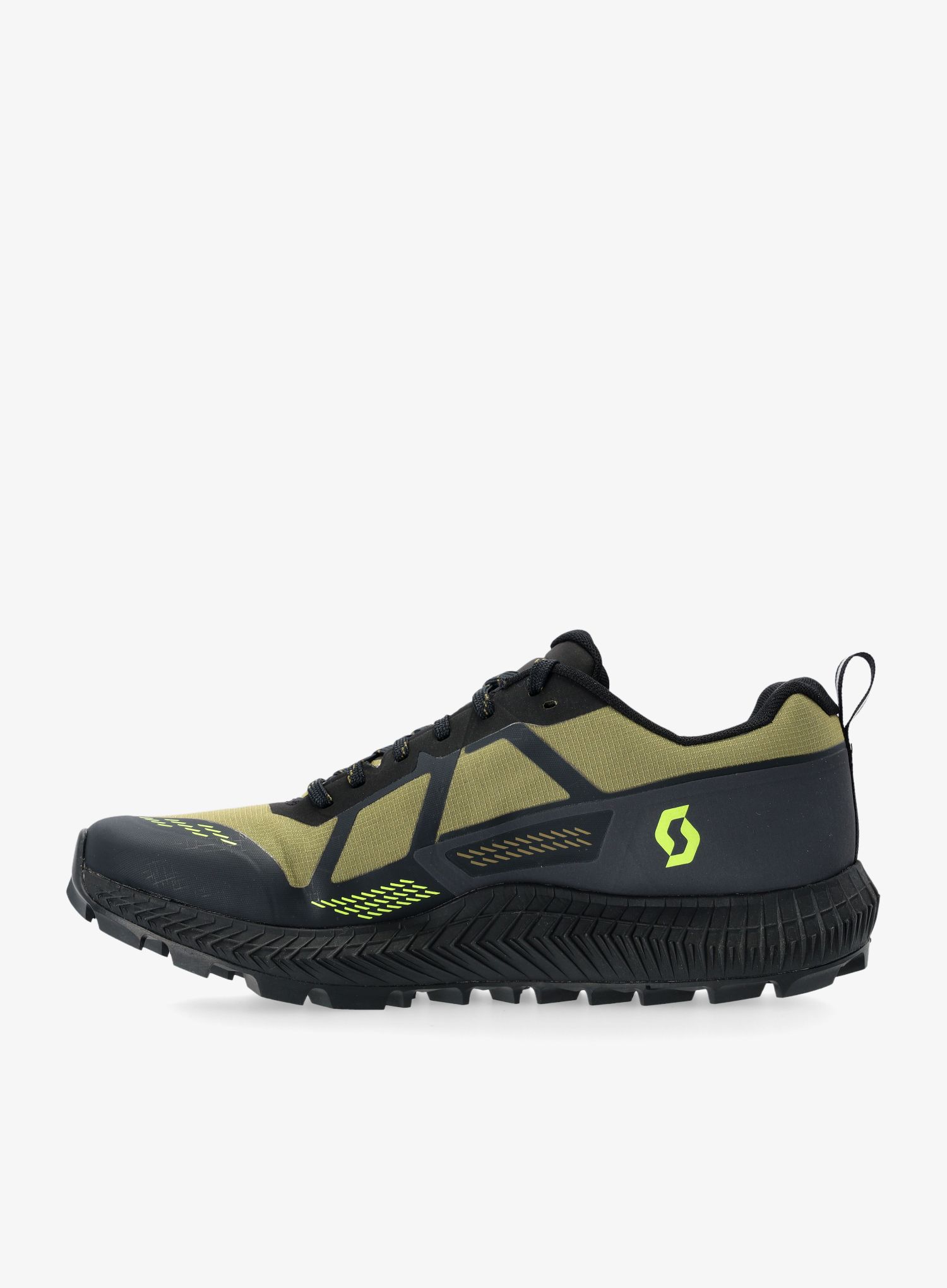 Черевики для трейлового бігу SCOTT Supertrac 3 - mud green/black