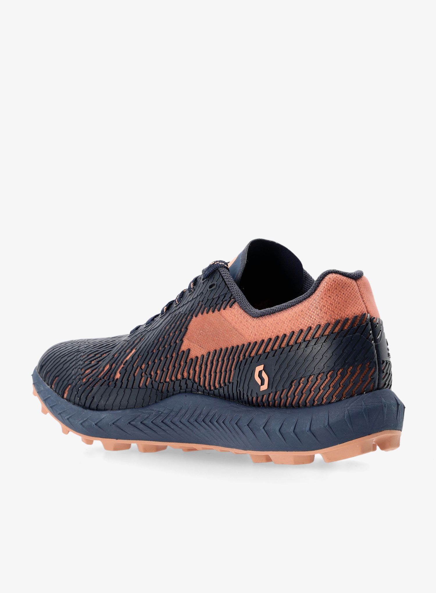 Черевики для трейлу жіночі SCOTT Supertrac Amphib - dark blue/rose beige
