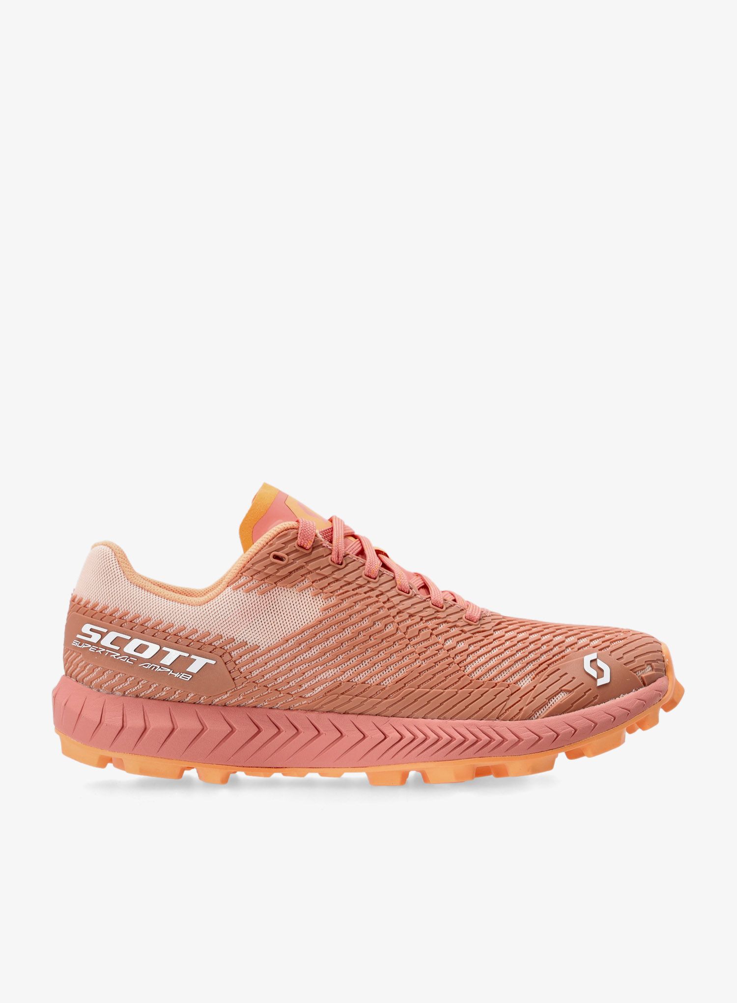 Черевики для трейлу жіночі SCOTT Supertrac Amphib - terra red/melon orange