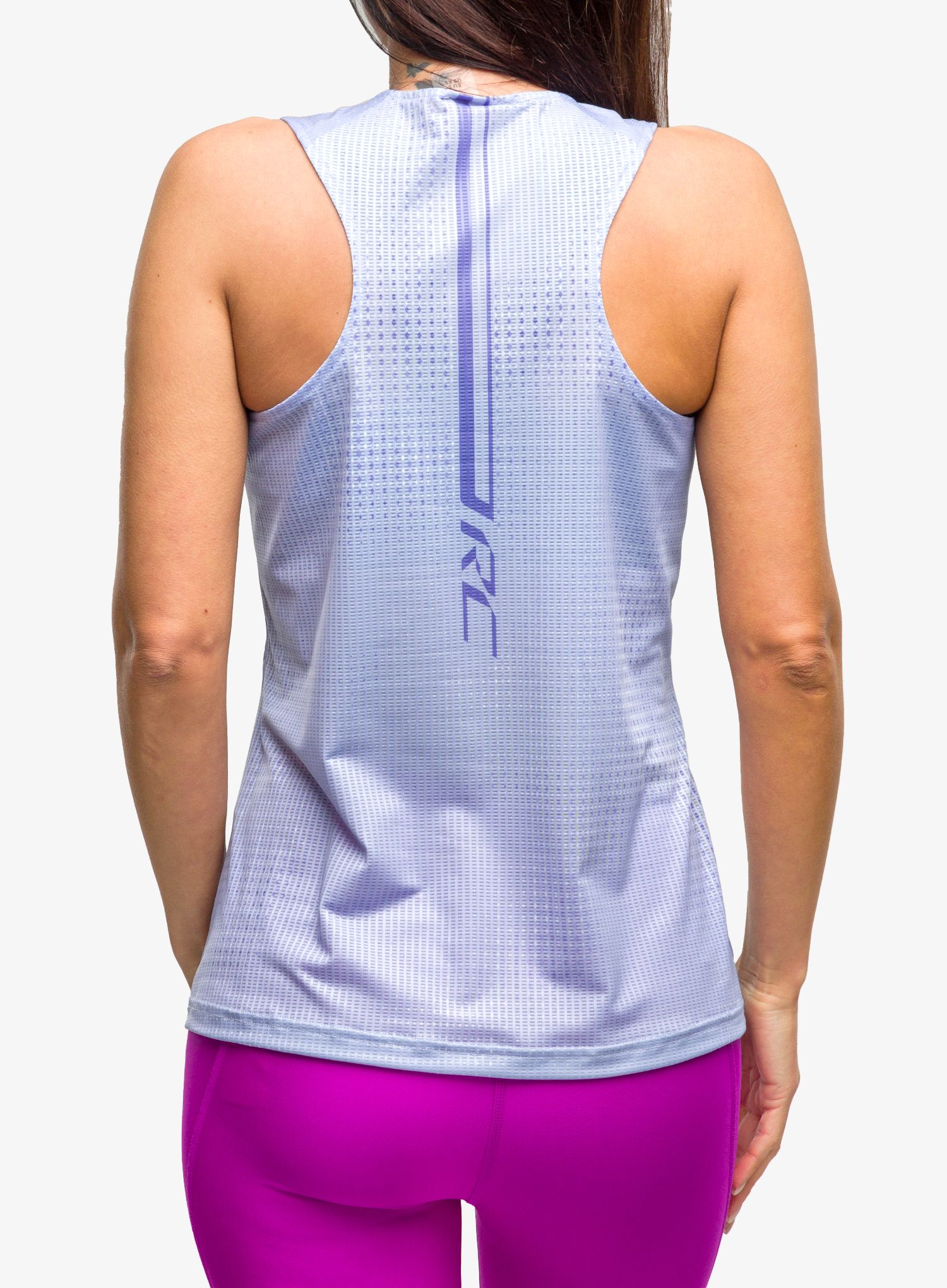 Топ жіночий SCOTT Tank RC Run - moon blue/dream blue