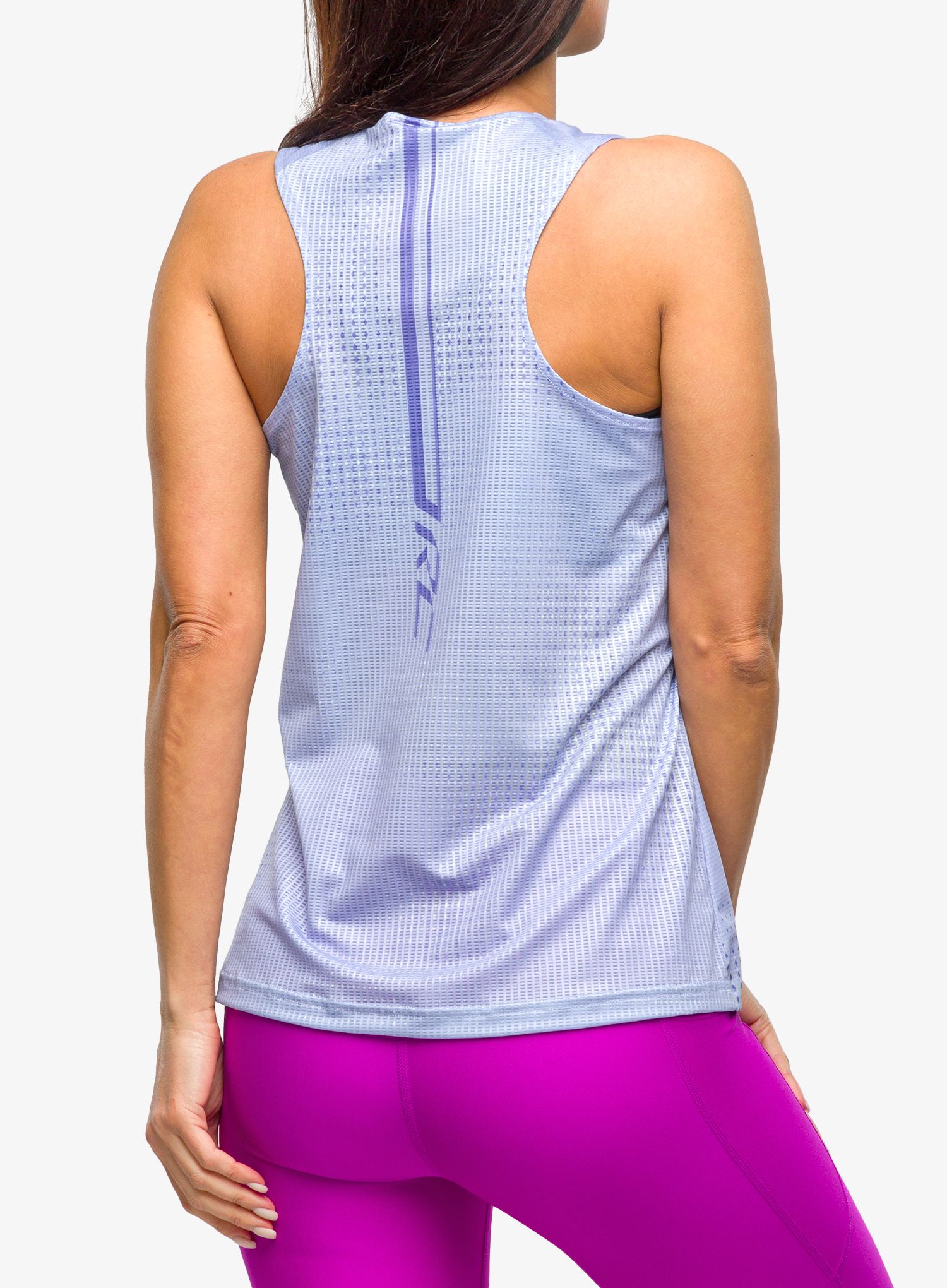 Топ жіночий SCOTT Tank RC Run - moon blue/dream blue