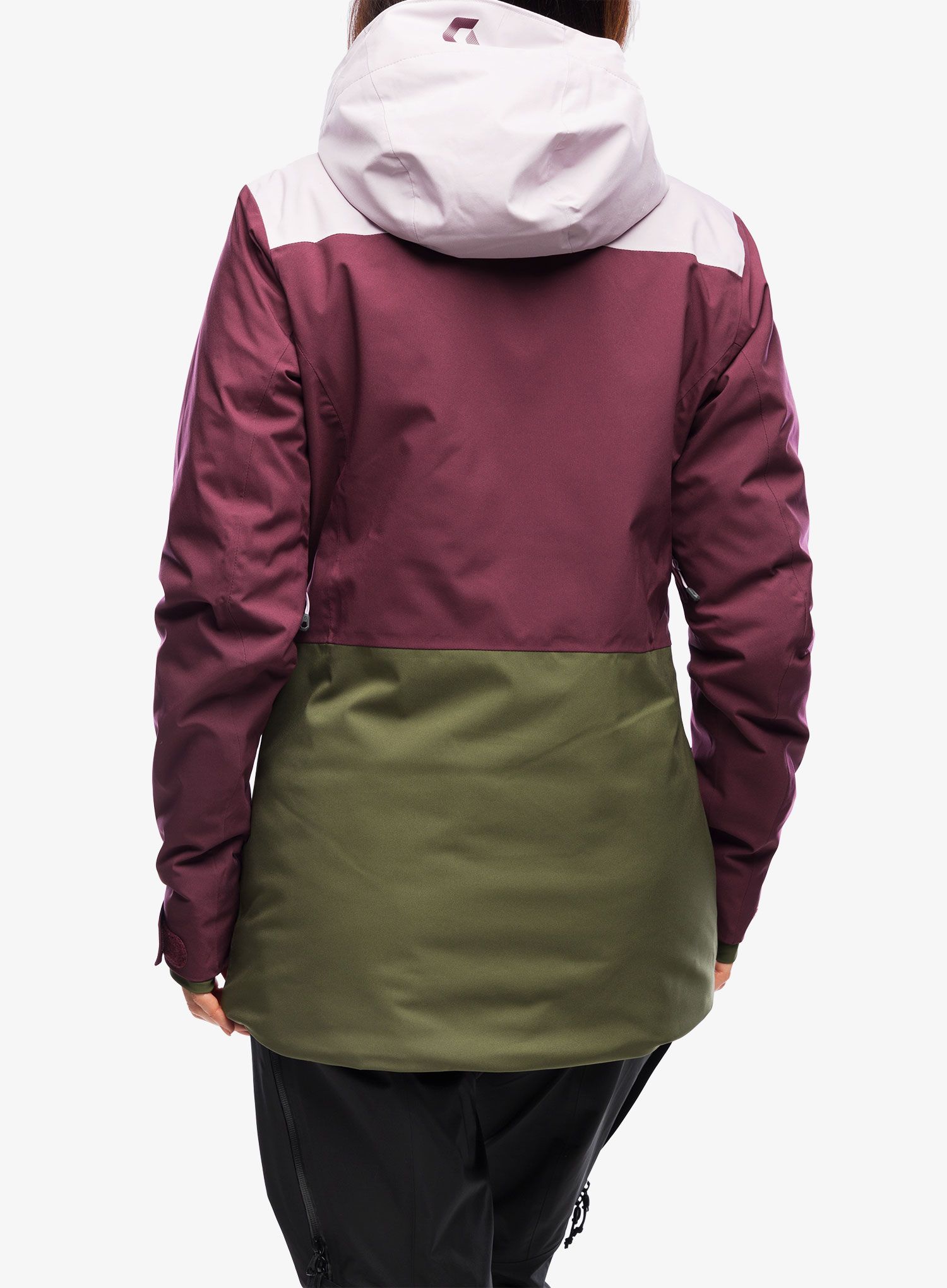 Плащ жіночий SCOTT Ultimate Dryo Plus - cloud pink/wild red