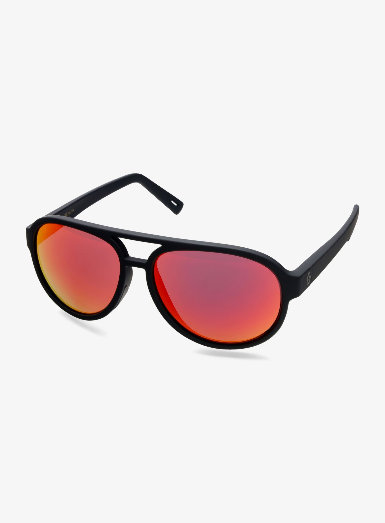 Окуляри сонцезахисні SCOTT Sunglasses Bass - black red chrome