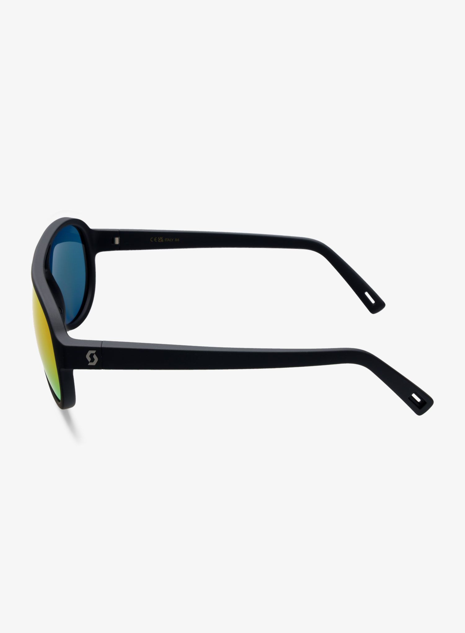 Окуляри сонцезахисні SCOTT Sunglasses Bass - black red chrome