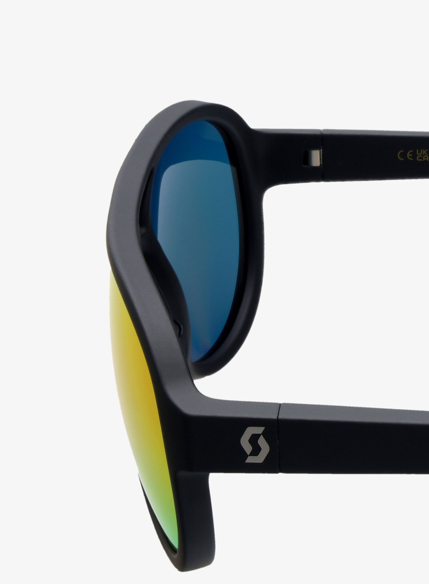 Окуляри сонцезахисні SCOTT Sunglasses Bass - black red chrome