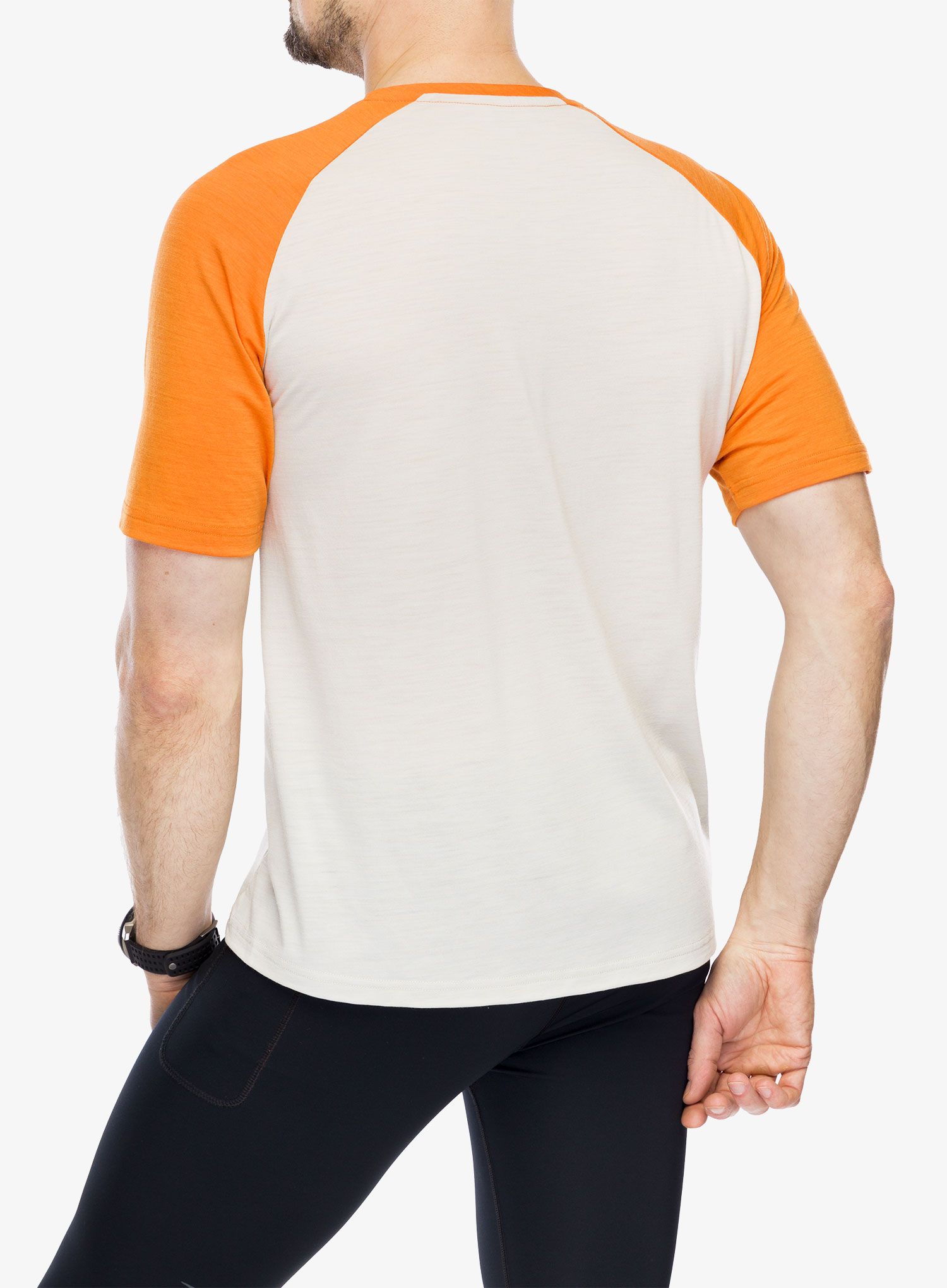 Футболка з мериноса SCOTT Tee Defined Merino SS - orange/dust white