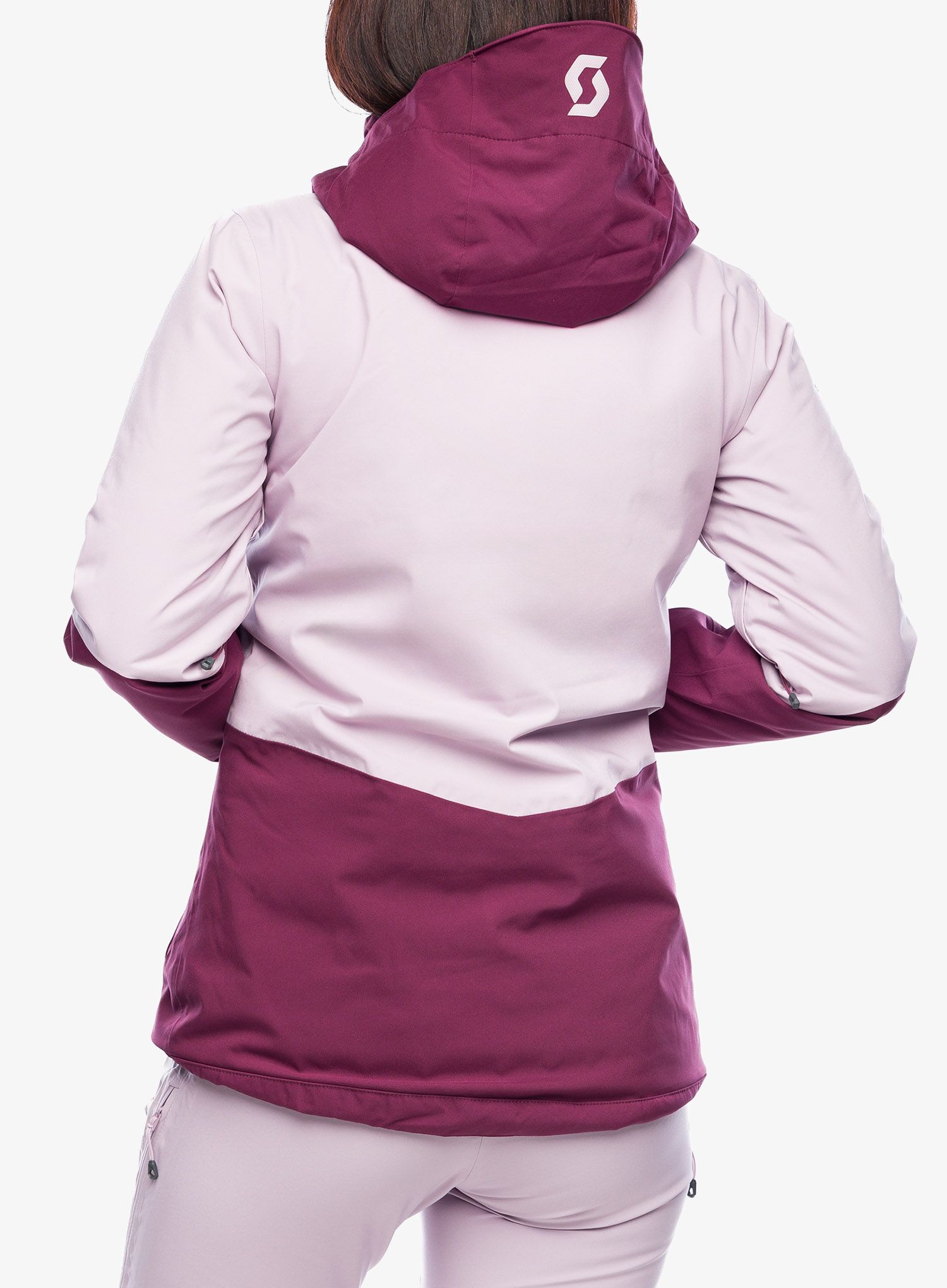 Куртка жіноча SCOTT Ultimate Dryo 10 Jacket - wild red/cloud pink