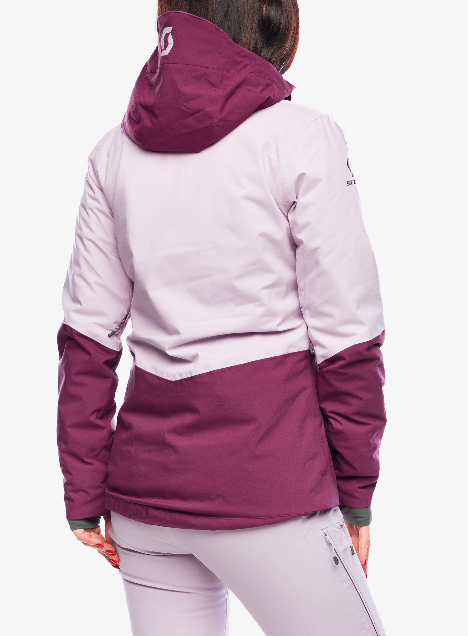 Куртка жіноча SCOTT Ultimate Dryo 10 Jacket - wild red/cloud pink