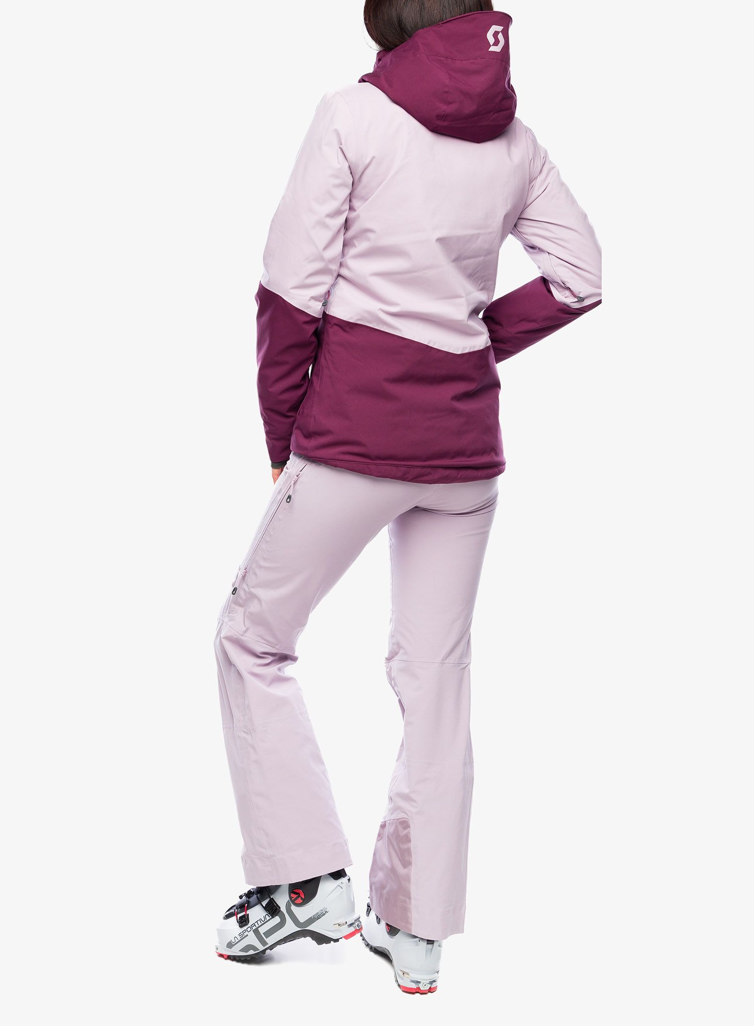 Куртка жіноча SCOTT Ultimate Dryo 10 Jacket - wild red/cloud pink