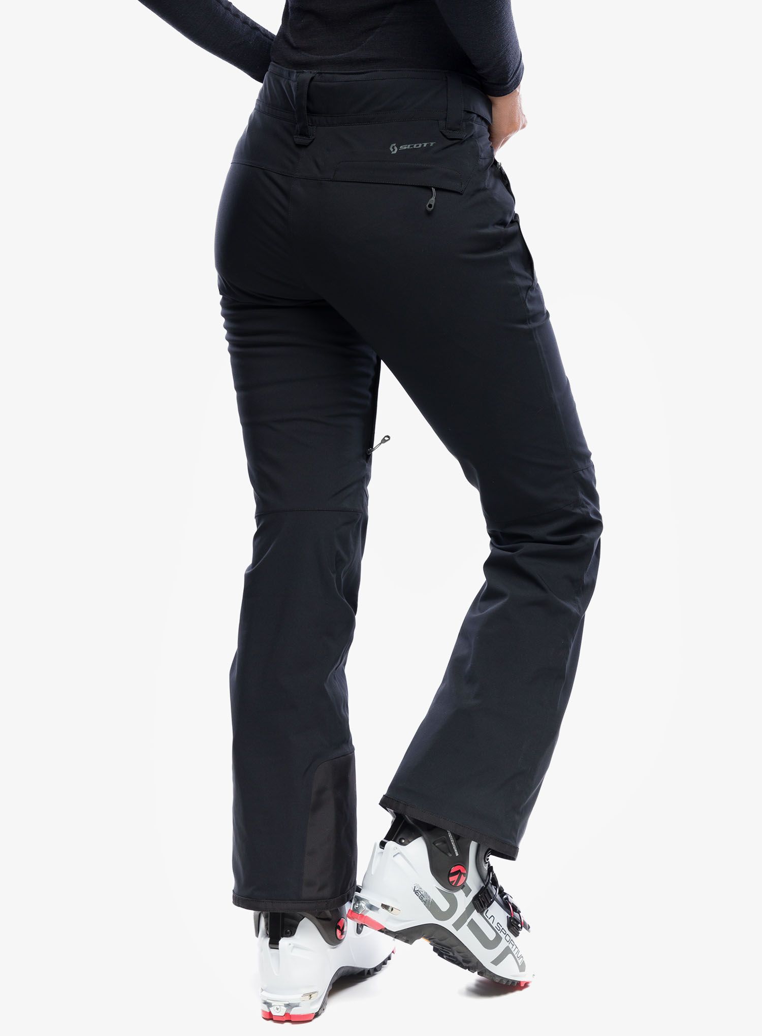 Штани скітурингові жіночі SCOTT Ultimate Dryo 10 - black/black