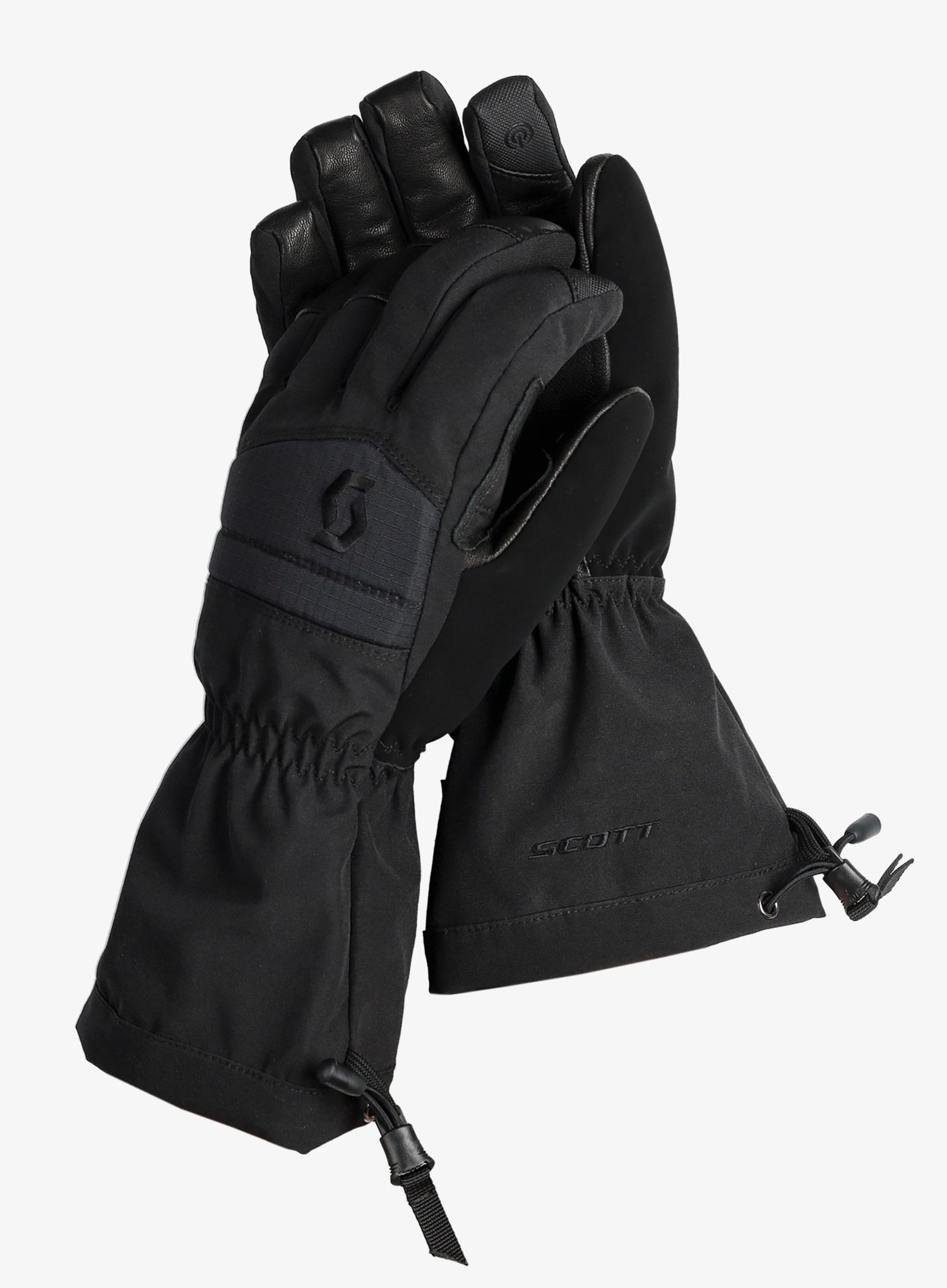 Рукавиці лижні SCOTT Ultimate Premium GTX - black