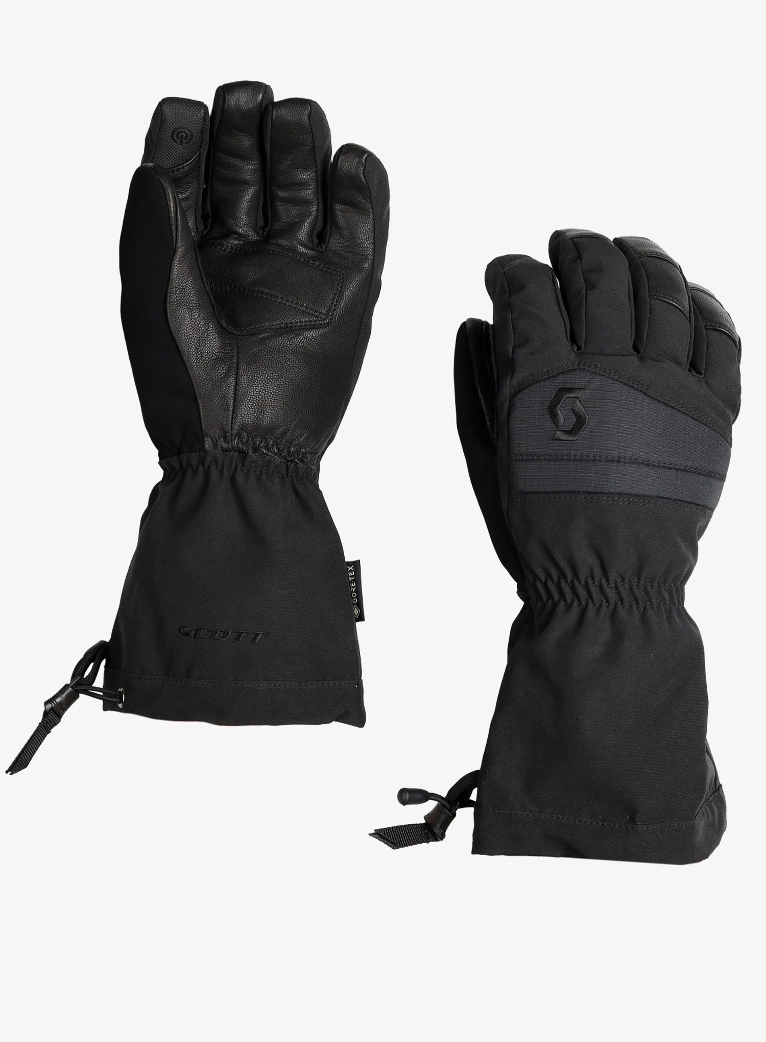 Рукавиці лижні SCOTT Ultimate Premium GTX - black