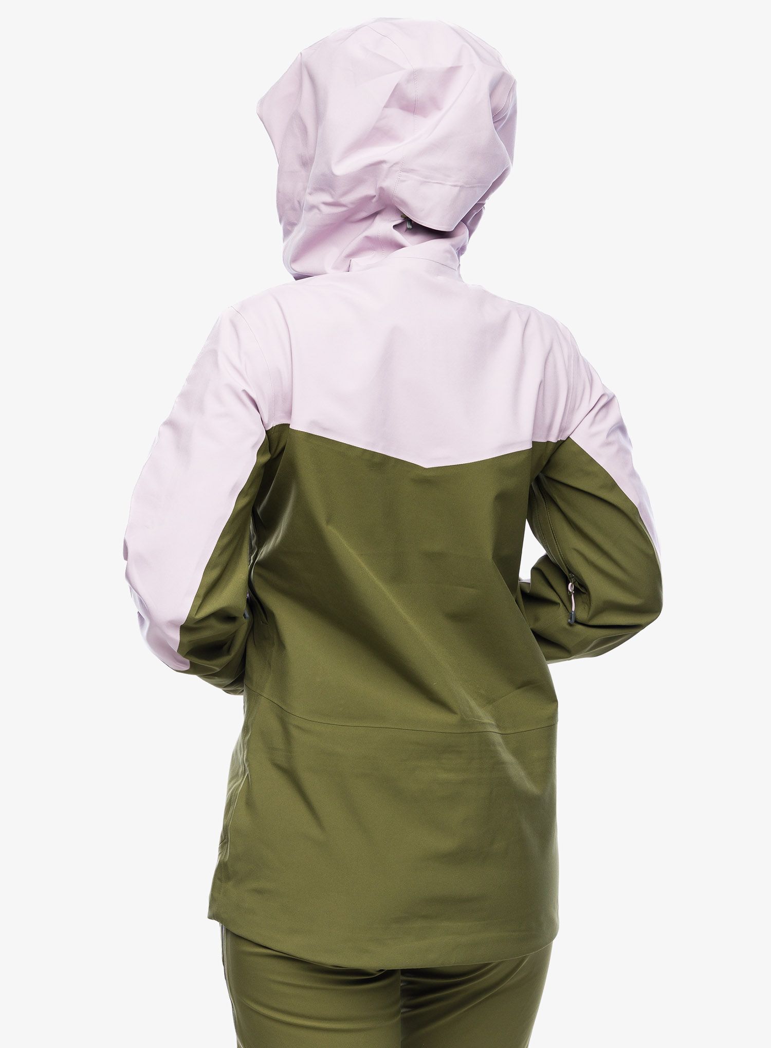 Куртка жіноча SCOTT Vertic 3L Jacket - cloud pink/fir green