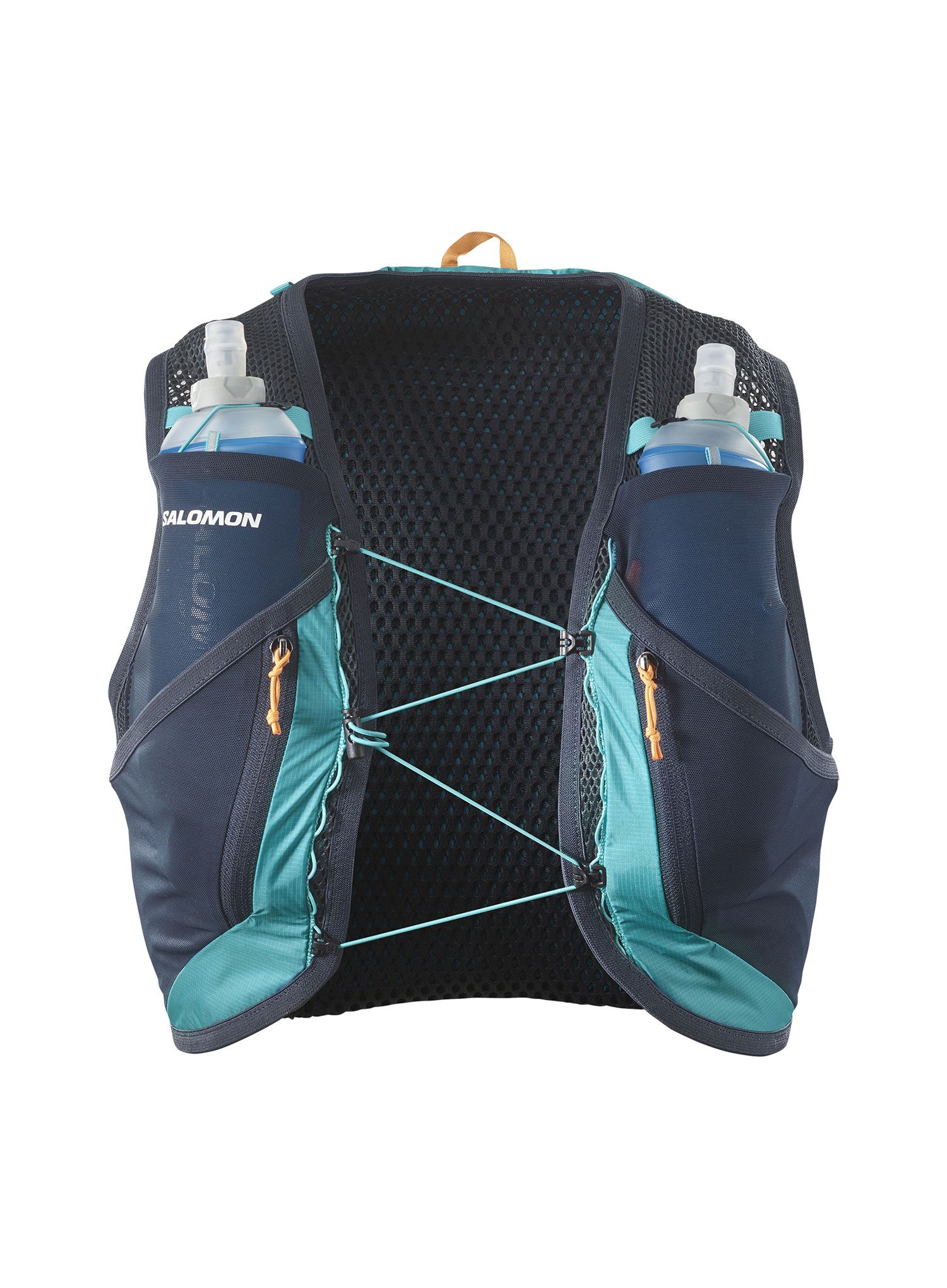 Жилет для бігу Salomon Active Skin 12 Set - tahitian tide/carbon