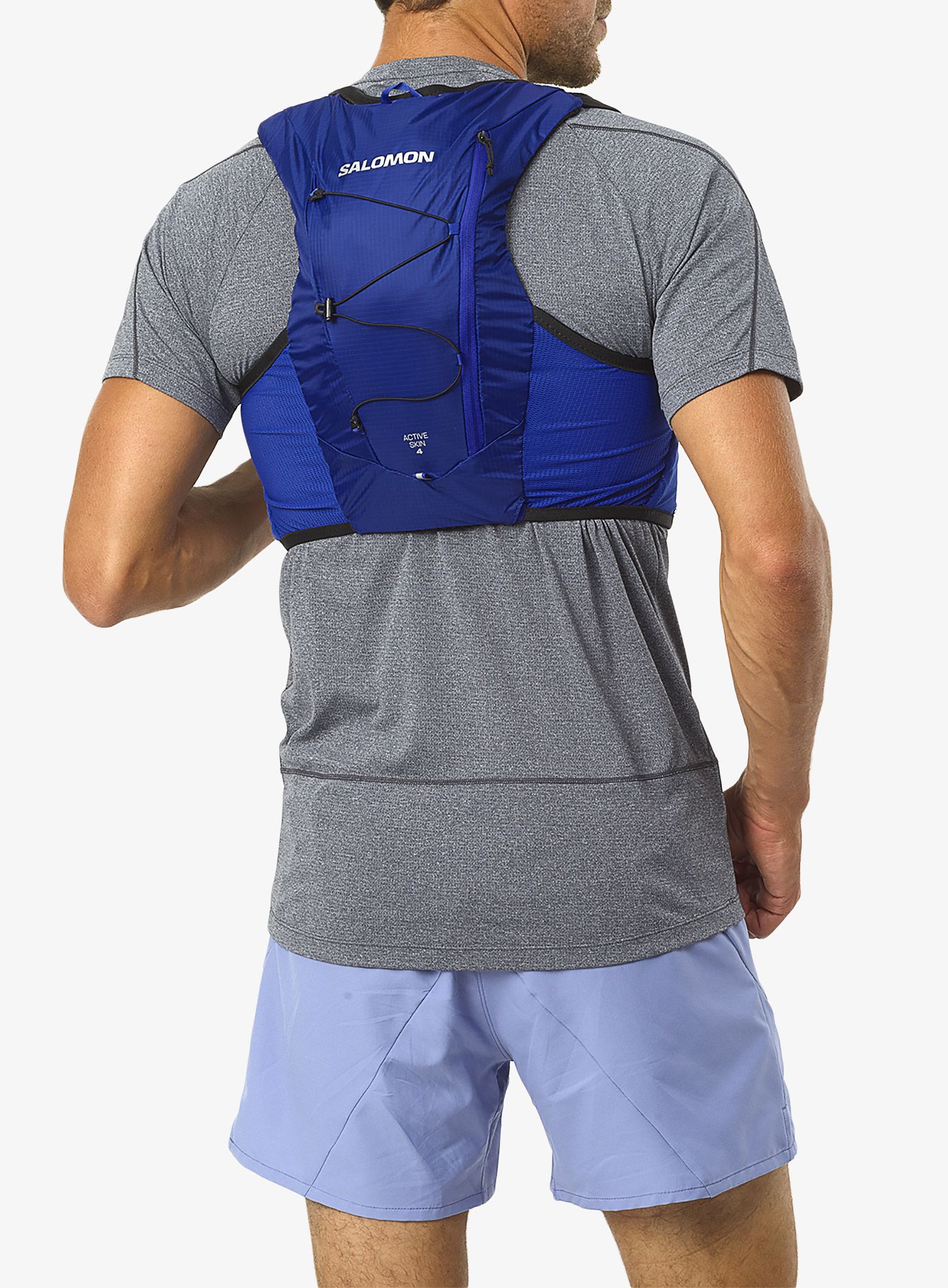 Жилет для бігу Salomon Active Skin 4 Set - surf the web/black