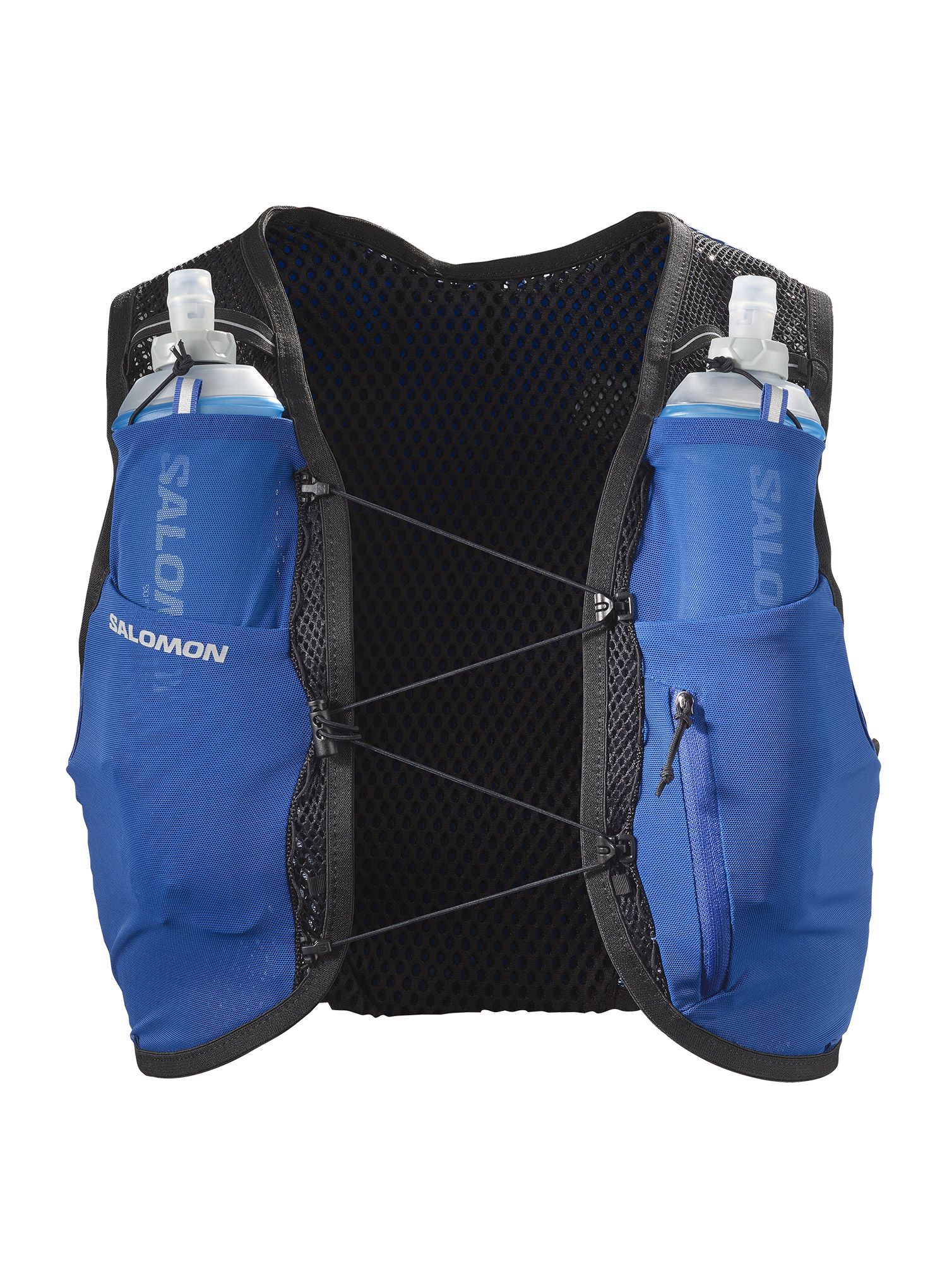 Жилет для бігу Salomon Active Skin 4 Set - surf the web/black