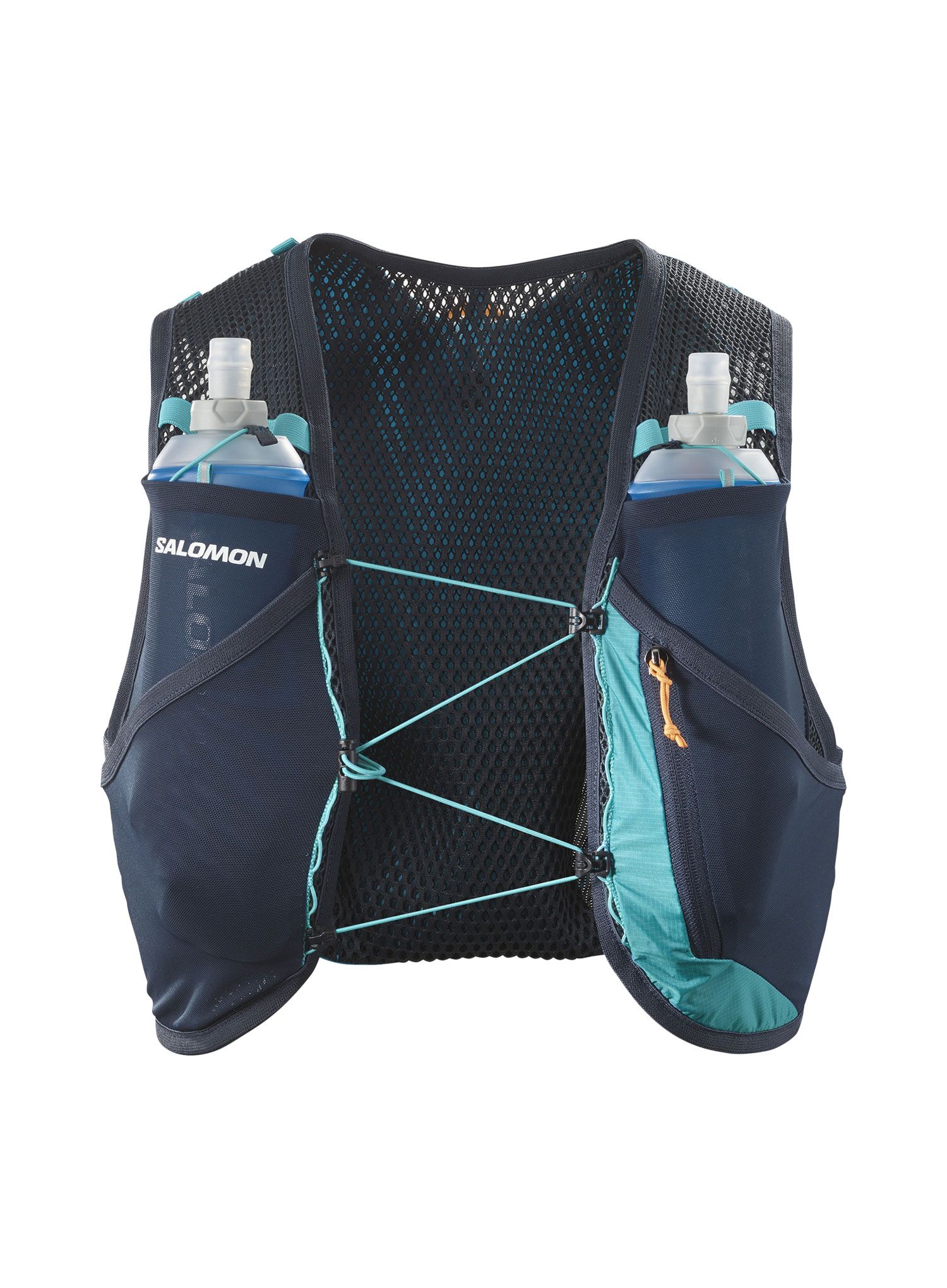 Жилет для бігу Salomon Active Skin 4 Set - tahitian tide/carbon