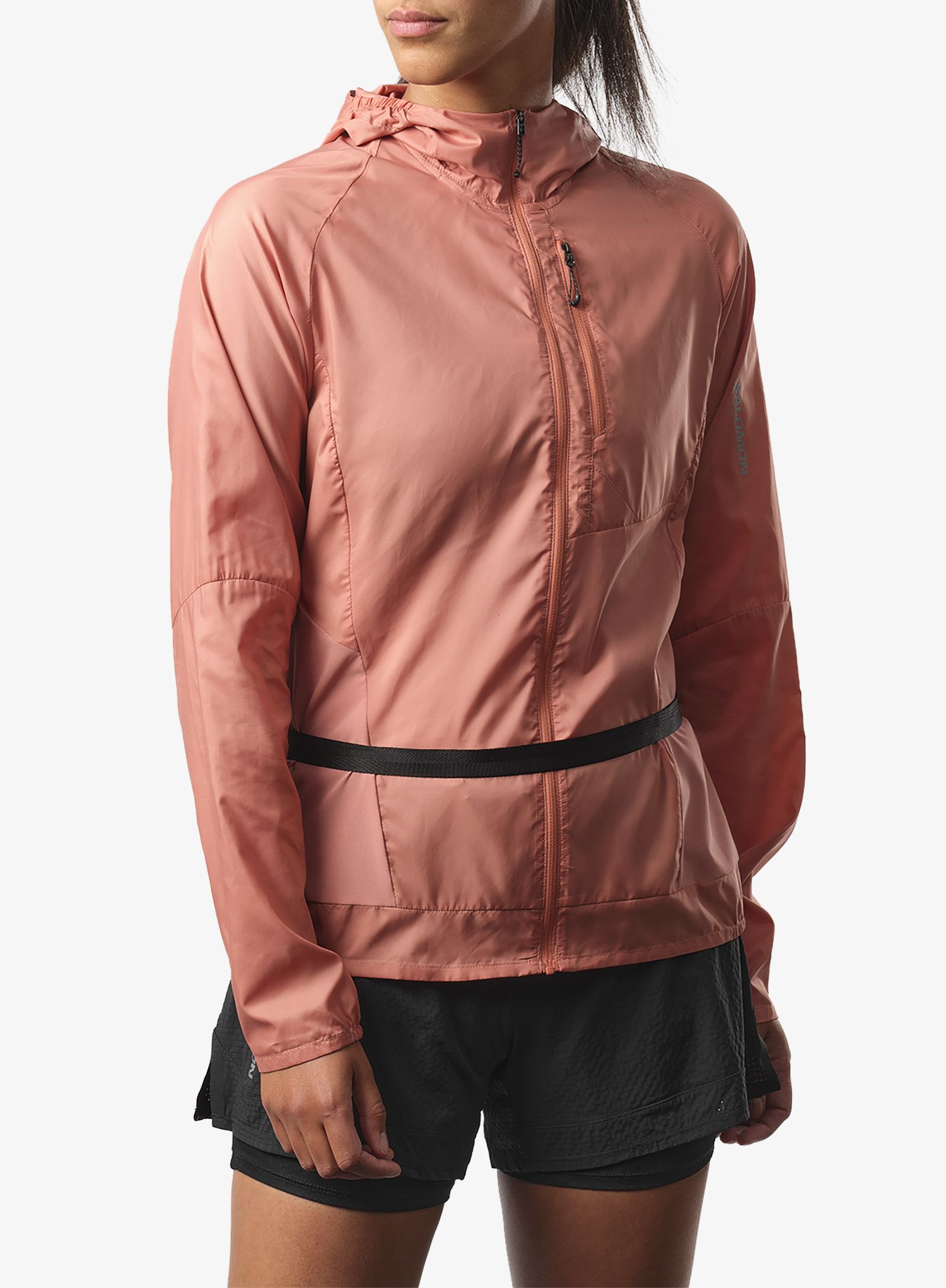 Пояс для бігу Salomon Active Sling Belt - black/metal