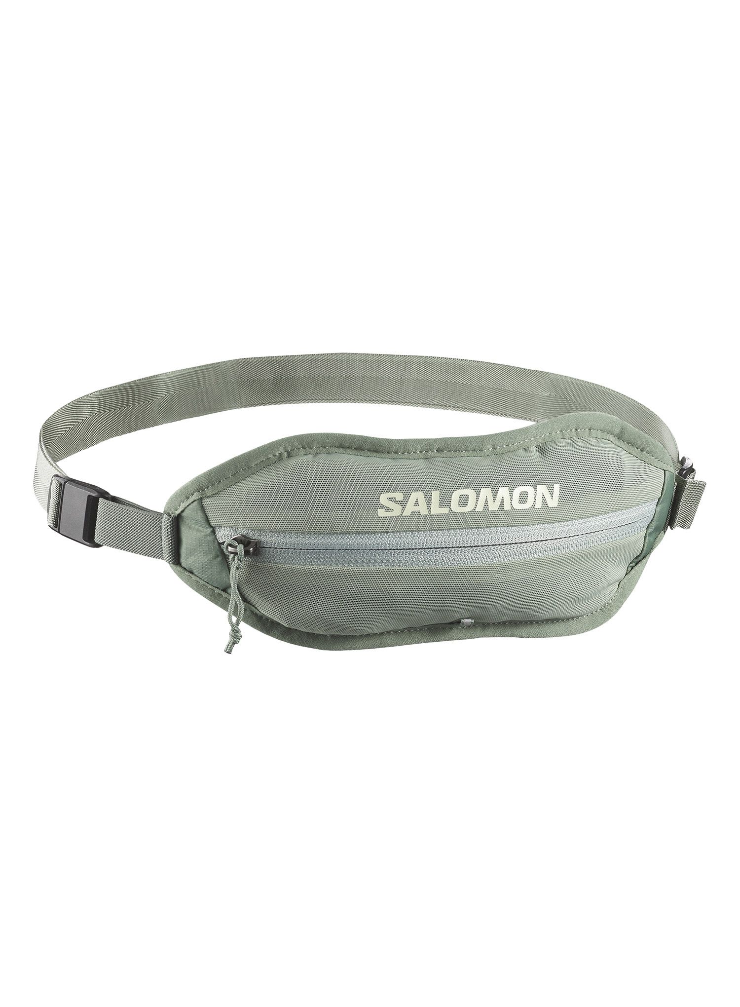 Пояс для бігу Salomon Active Sling Belt - lily pad/laurel wreath