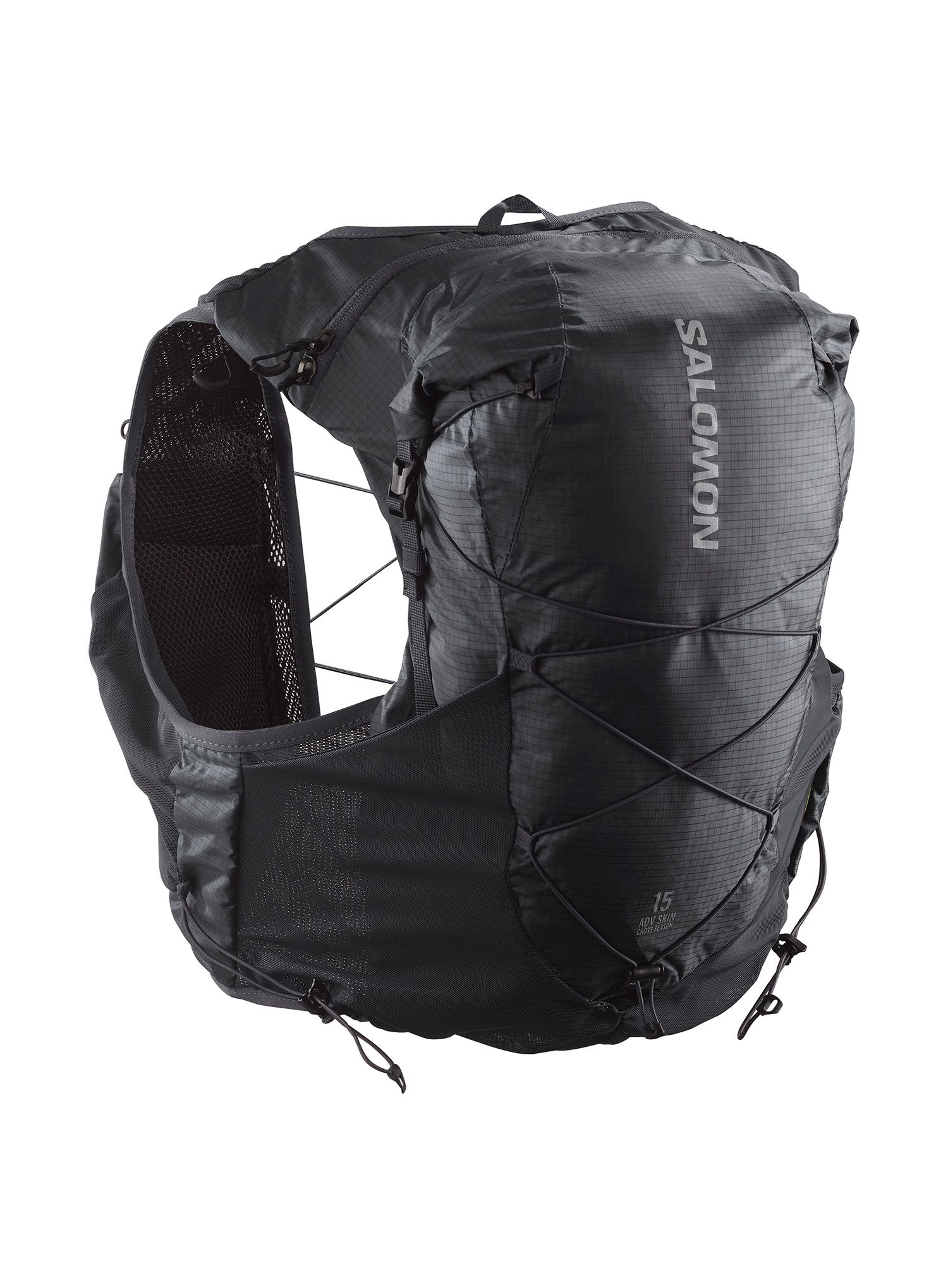 Жилет для бігу Salomon Adv Skin X Season 15 Set - ebony/alloy