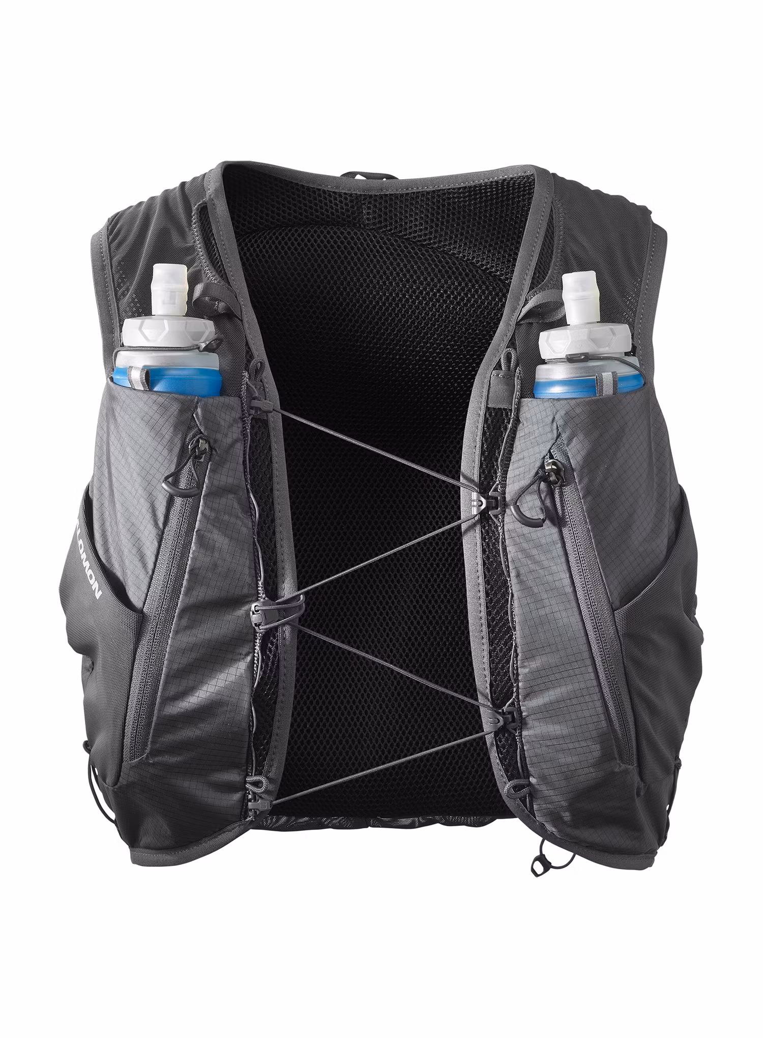 Жилет для бігу Salomon Adv Skin X Season 15 Set - ebony/alloy