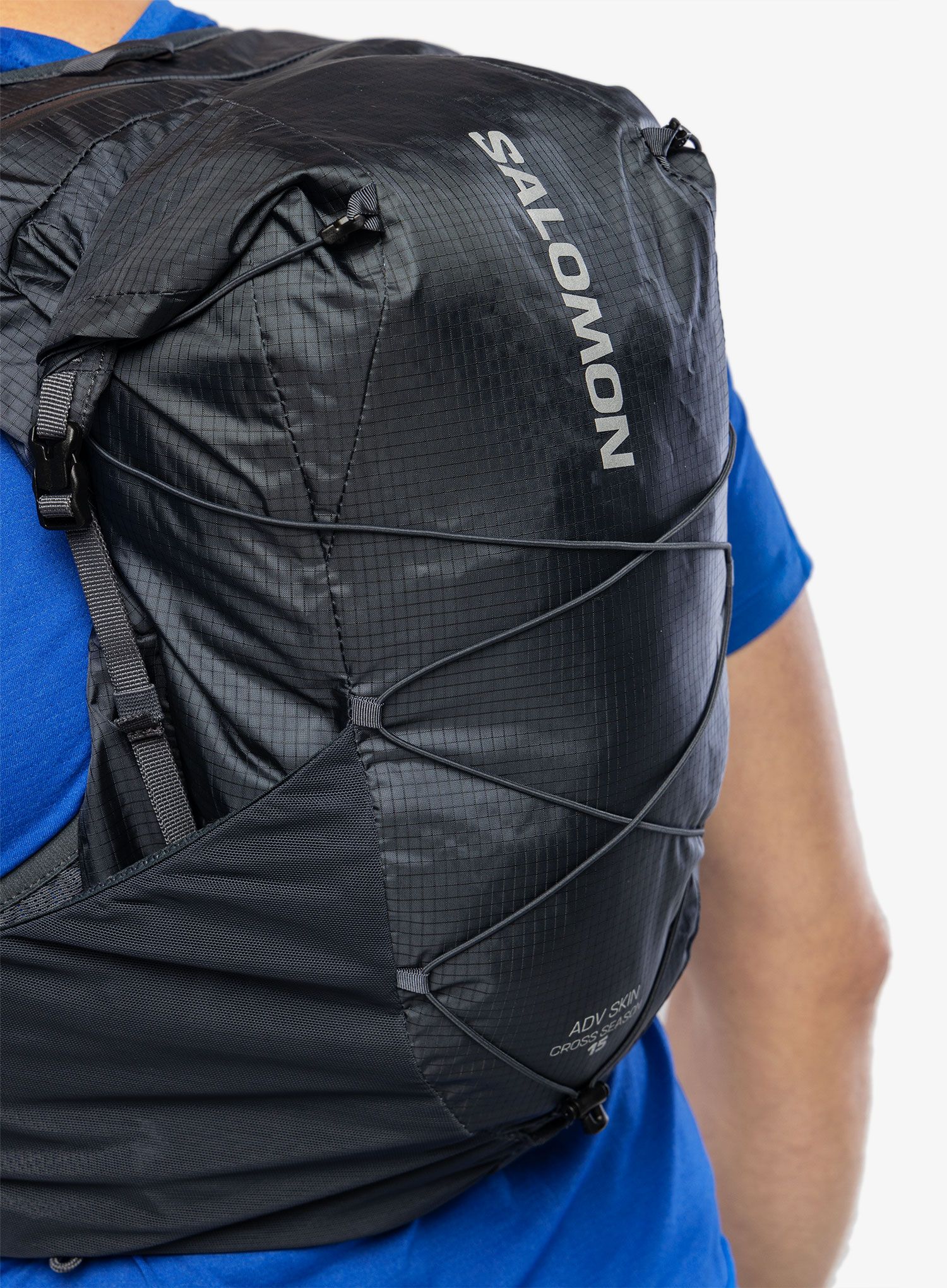 Жилет для бігу Salomon Adv Skin X Season 15 Set - ebony/alloy