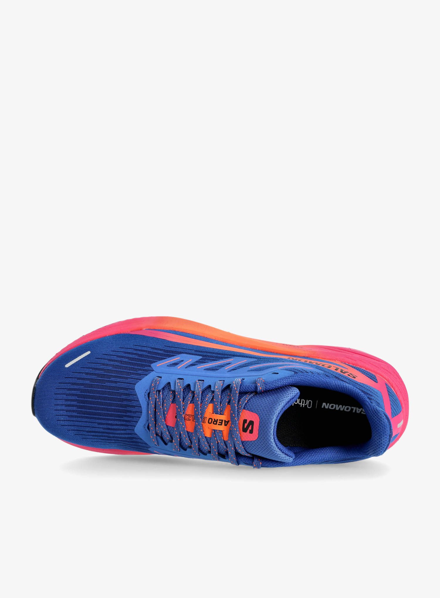 Кросівки для бігу Salomon Aero Blaze 2 - fire/vivacious