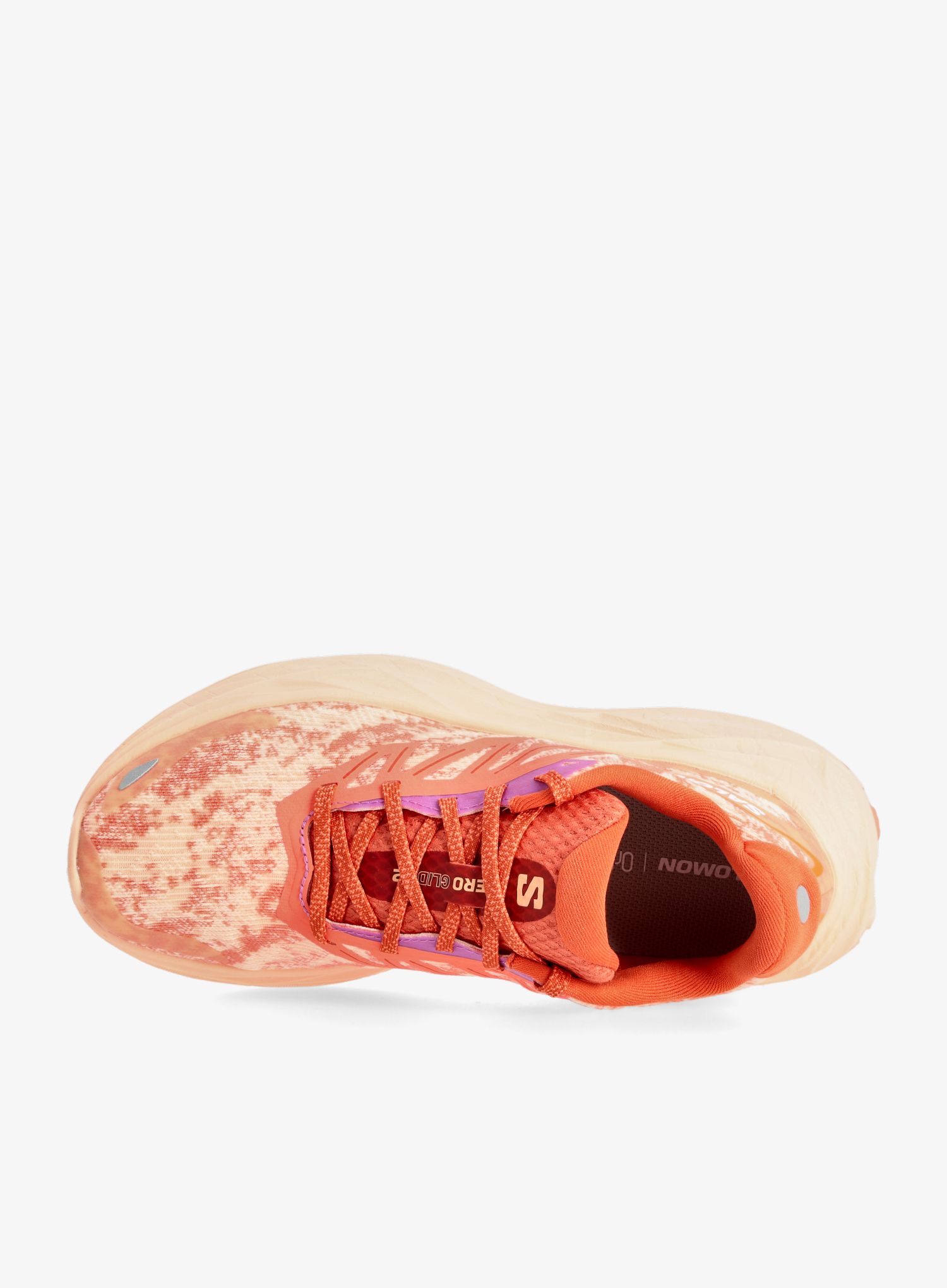 Кросівки для бігу жіночі Salomon Aero Glide 2 - spice/peach/salmon