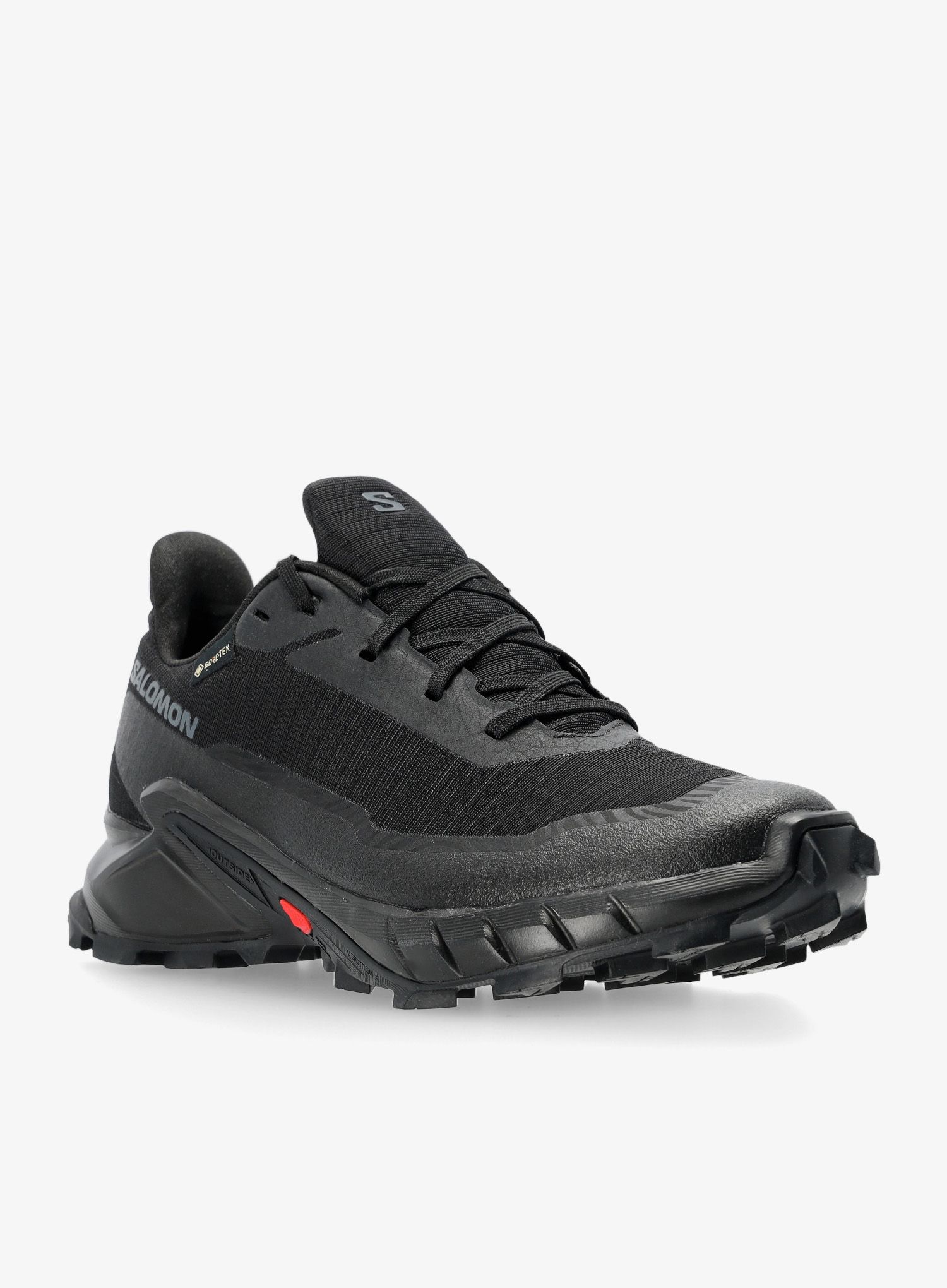Черевики для трейлу жіночі Salomon Alphacross 5 GTX - black/black/ebon