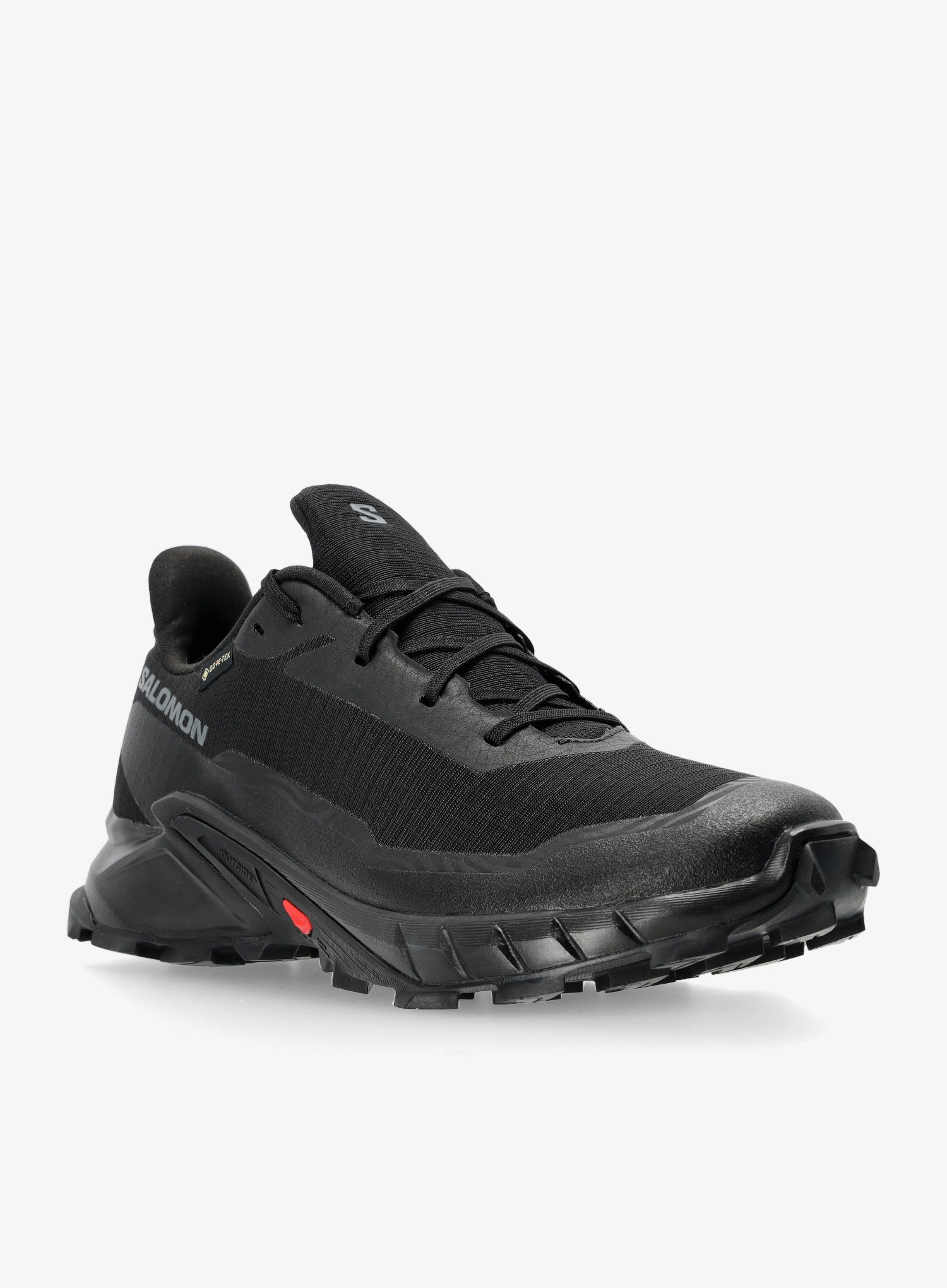 Черевики для трейлу Salomon Alphacross 5 GTX - black/black/ebony