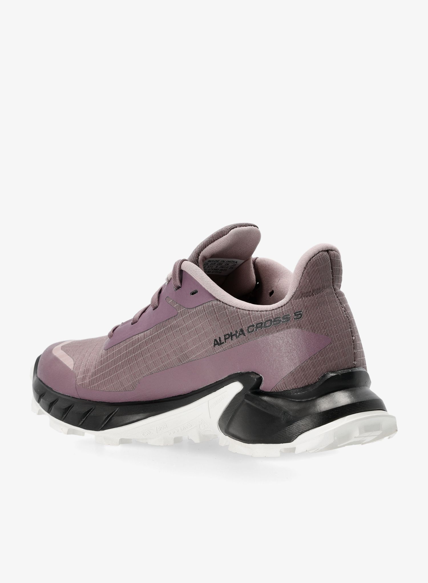 Кросівки для бігу жіночі Salomon Alphacross 5 GTX - moon/black/white