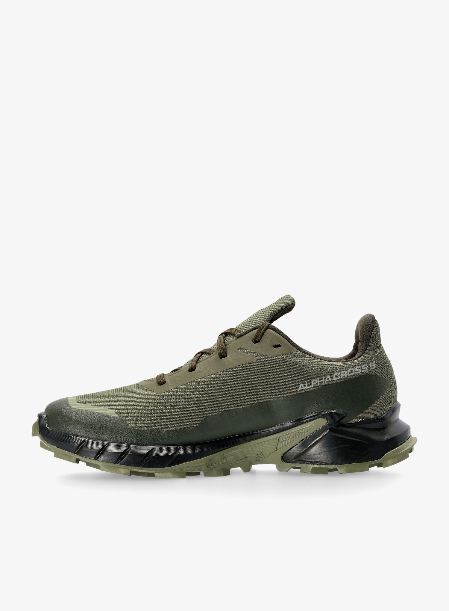 Кросівки для бігу Salomon Alphacross 5 GTX - olive/black/green