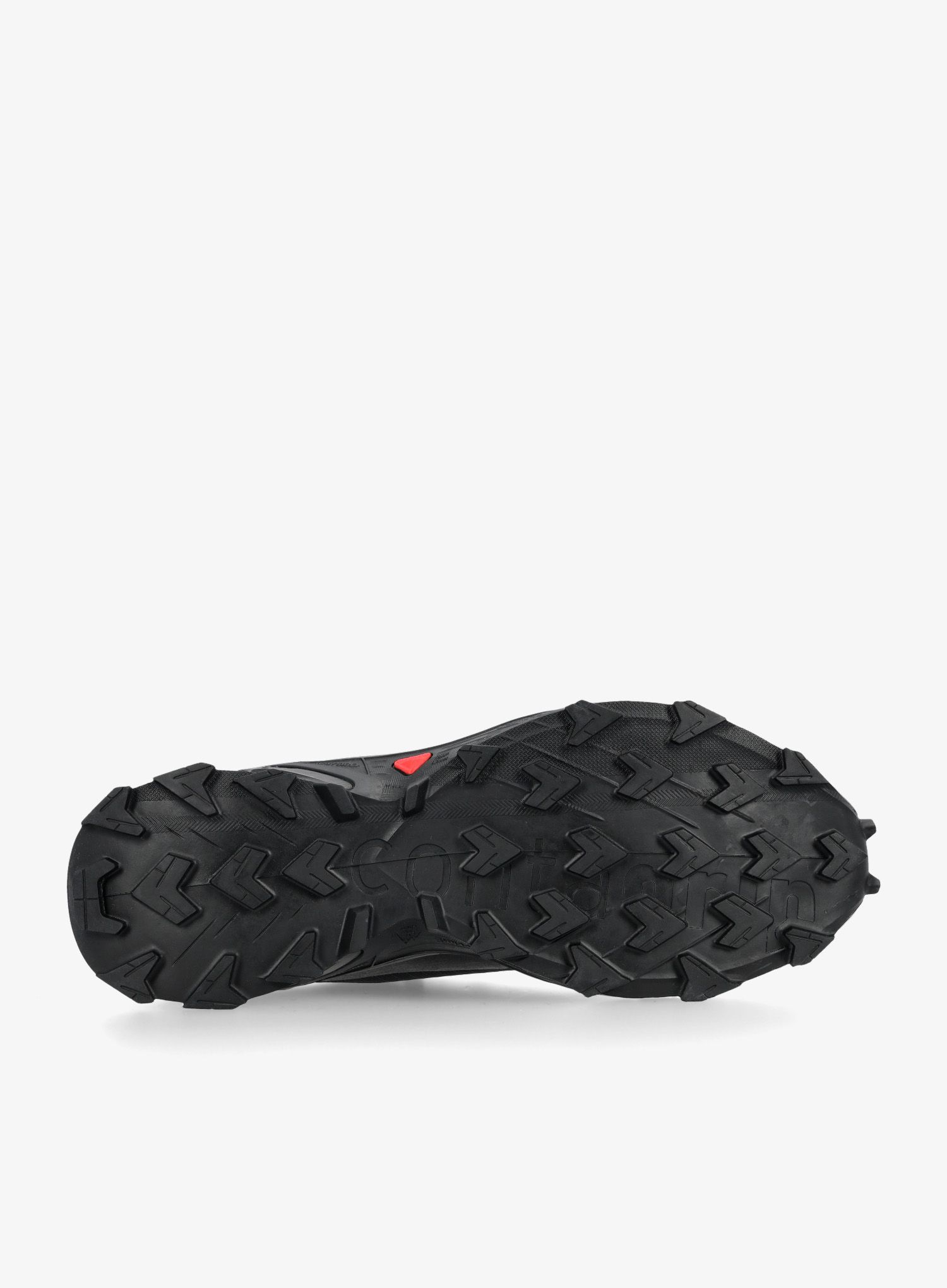 Кросівки для бігу жіночі Salomon Alphacross 5 - black/black/ebony
