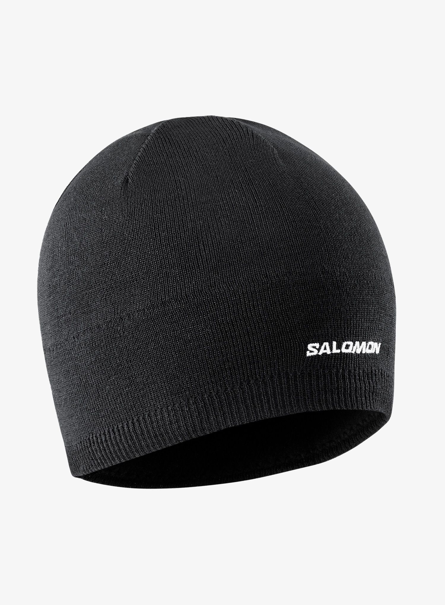 Шапка зимова Salomon Beanie - deep black