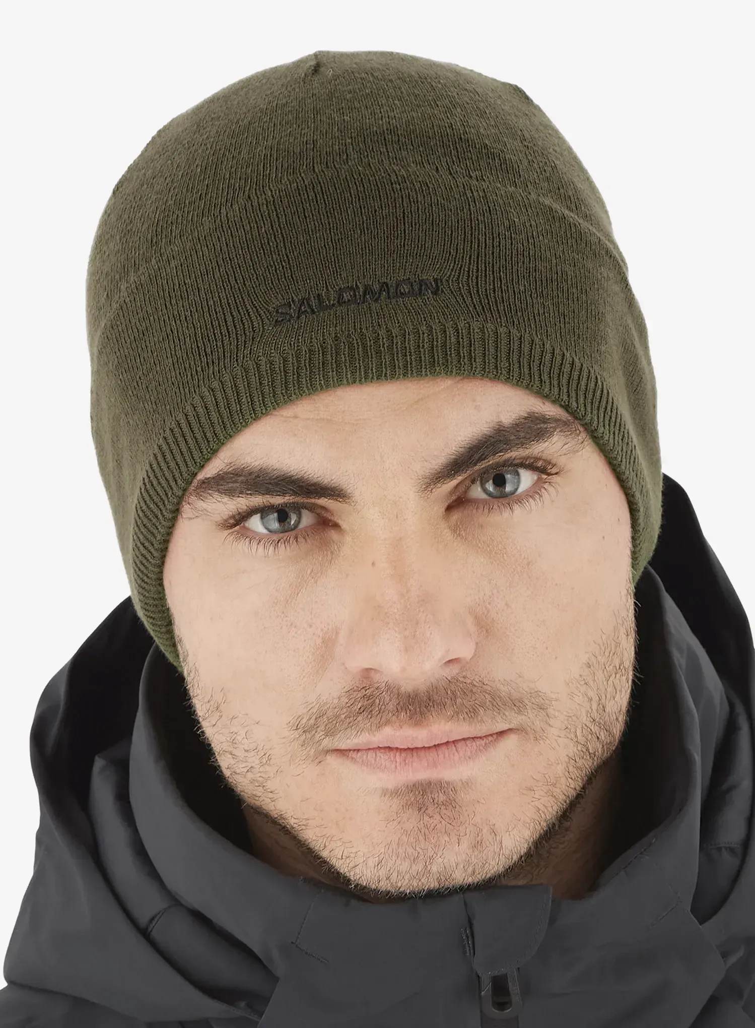 Шапка зимова Salomon Beanie - grape leaf