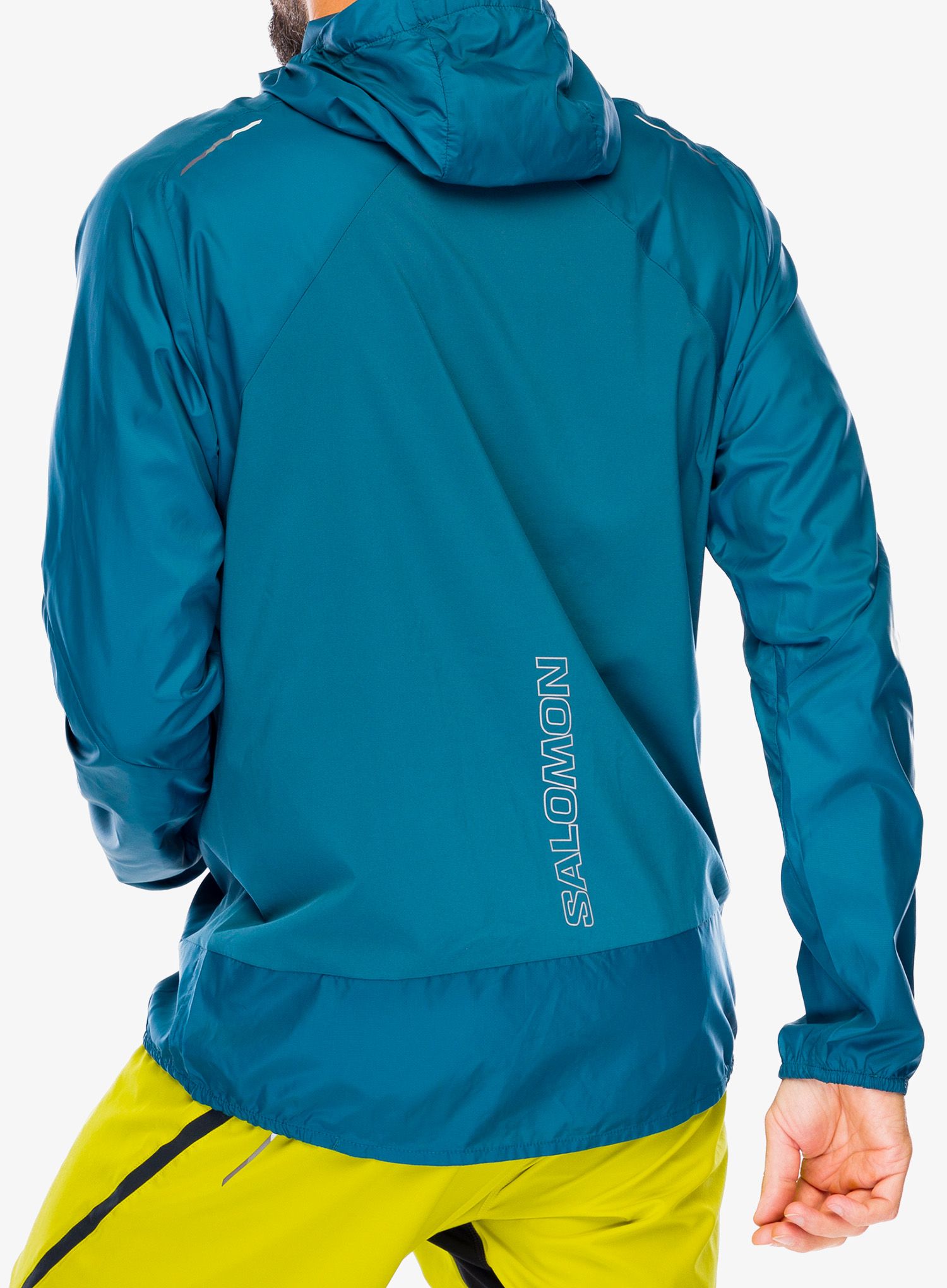 Куртка для бігу Salomon Bonatti Cross FZ Hoodie - deep dive
