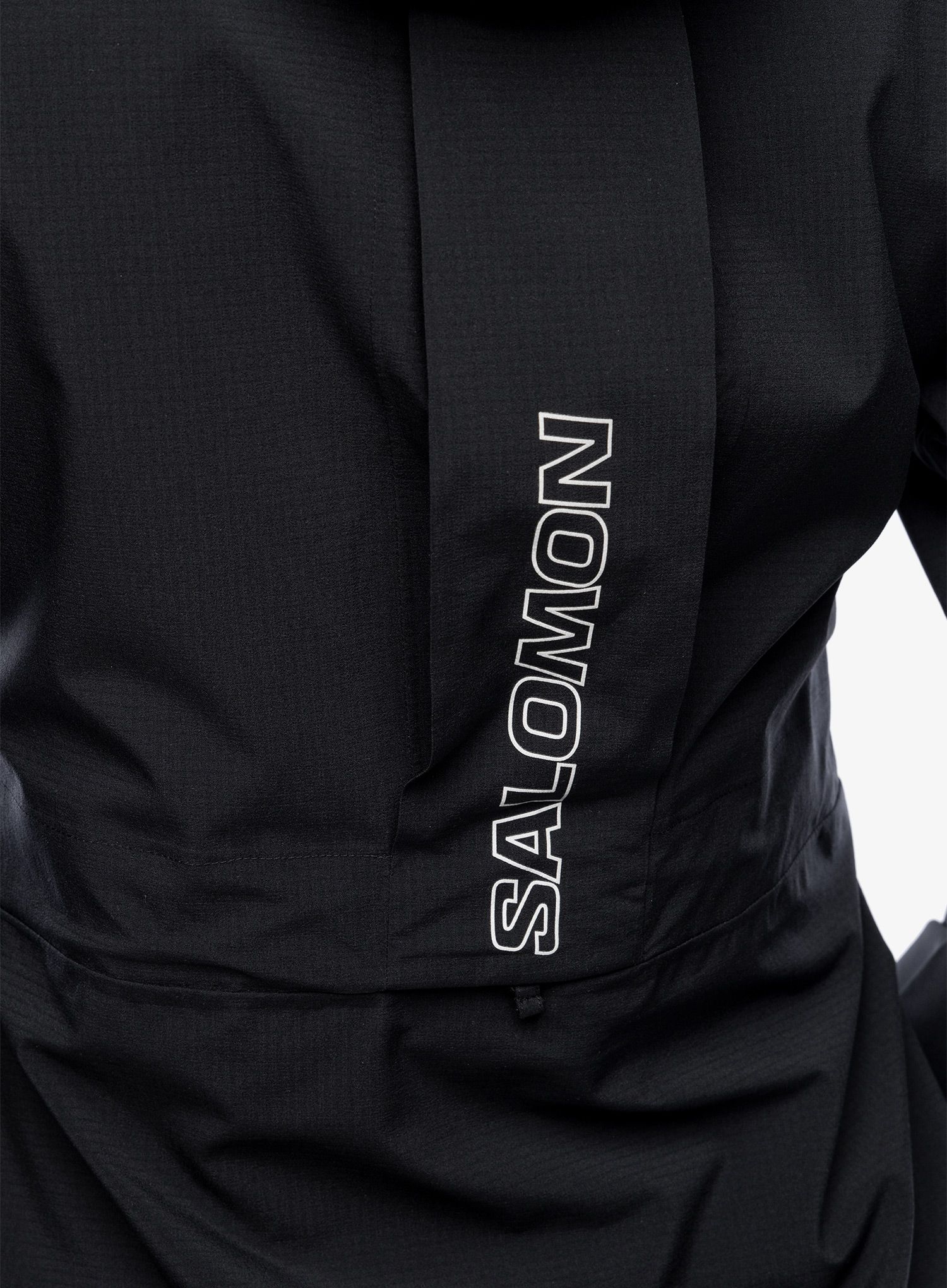 Куртка для бігу жіноча Salomon Bonatti Trail Jacket - deep black