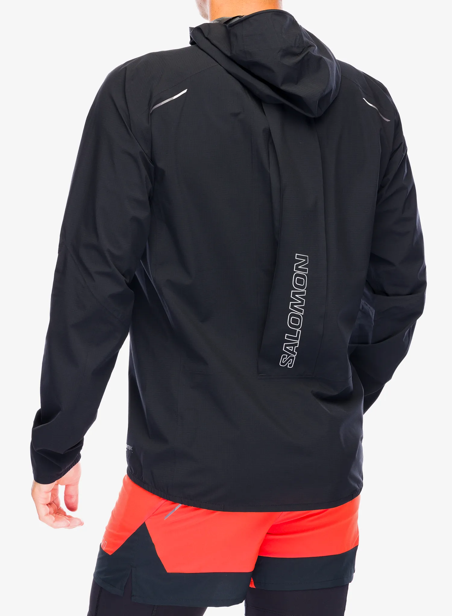 Куртка для бігу Salomon Bonatti Trail Jacket - deep black