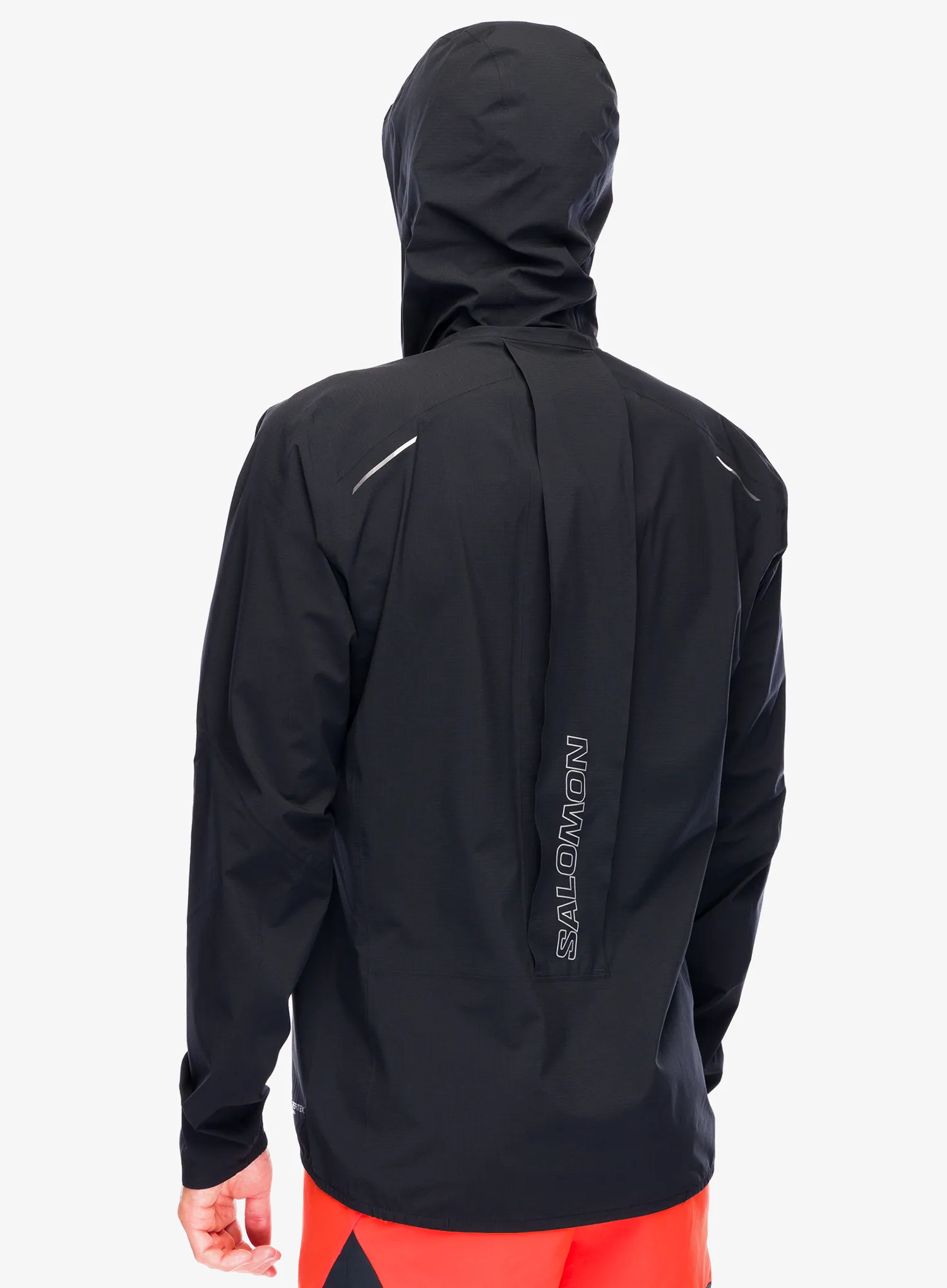 Куртка для бігу Salomon Bonatti Trail Jacket - deep black