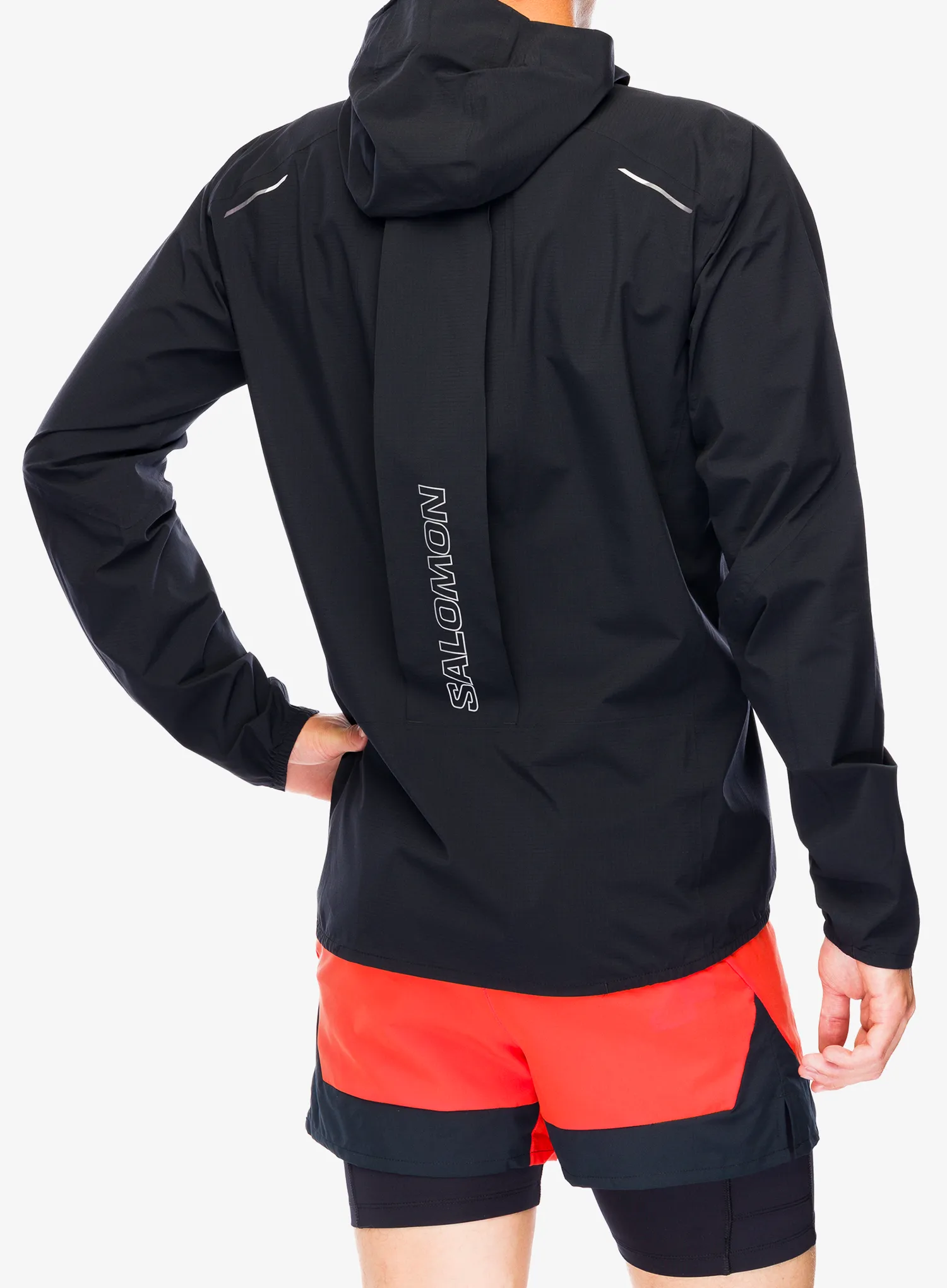 Куртка для бігу Salomon Bonatti Trail Jacket - deep black