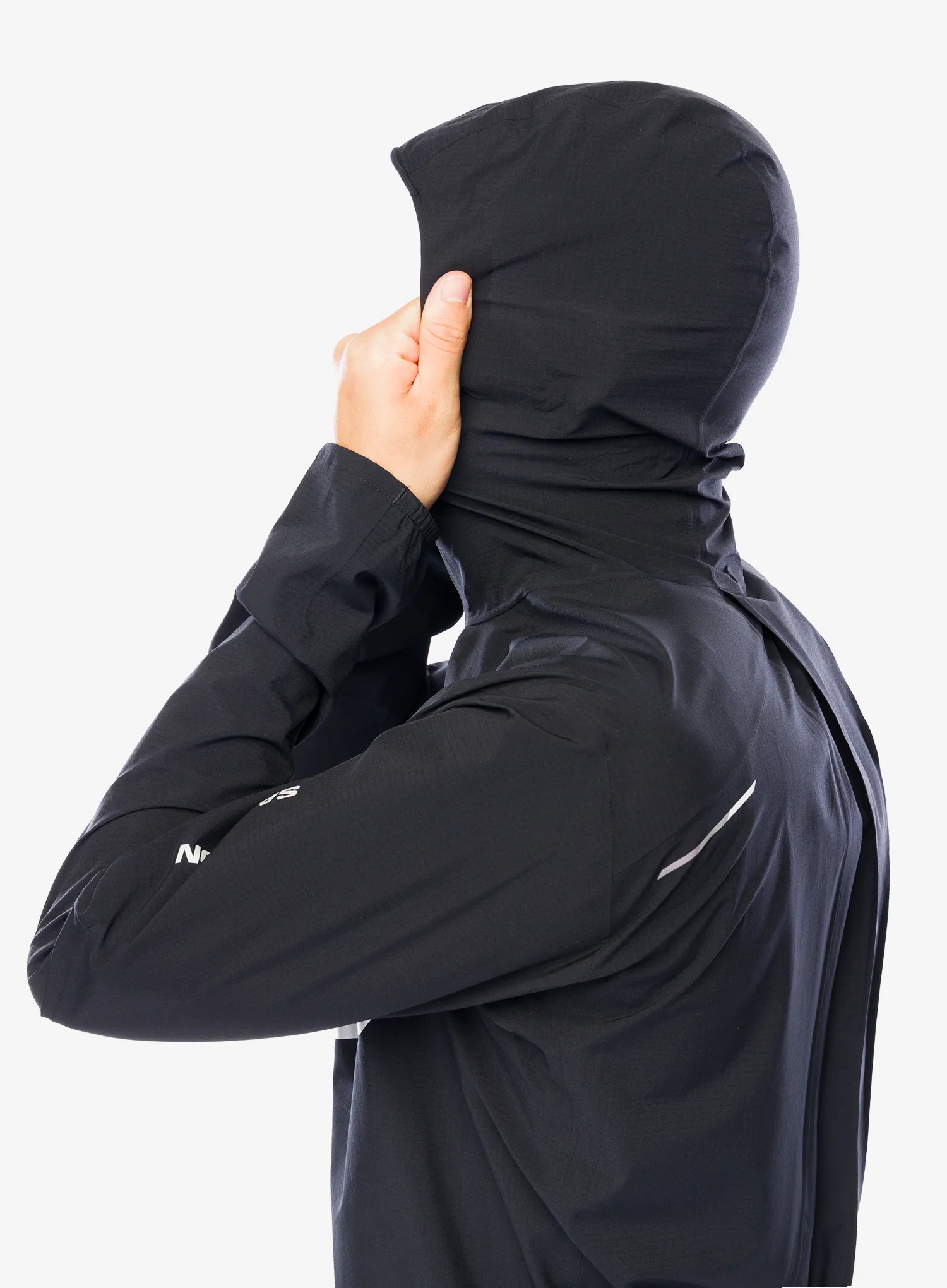 Куртка для бігу Salomon Bonatti Trail Jacket - deep black
