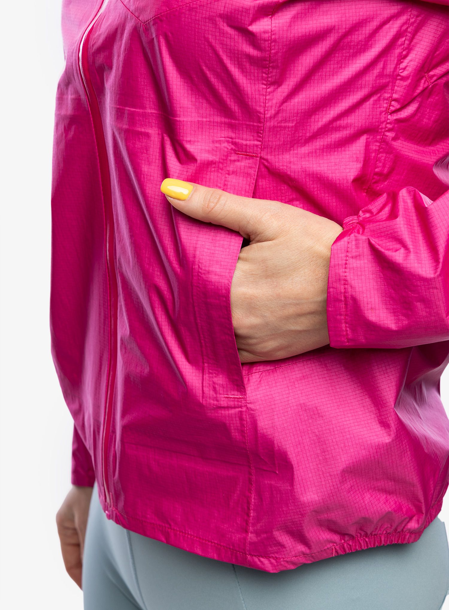 Куртка для бігу жіноча Salomon Bonatti WP Jacket - beetroot purple