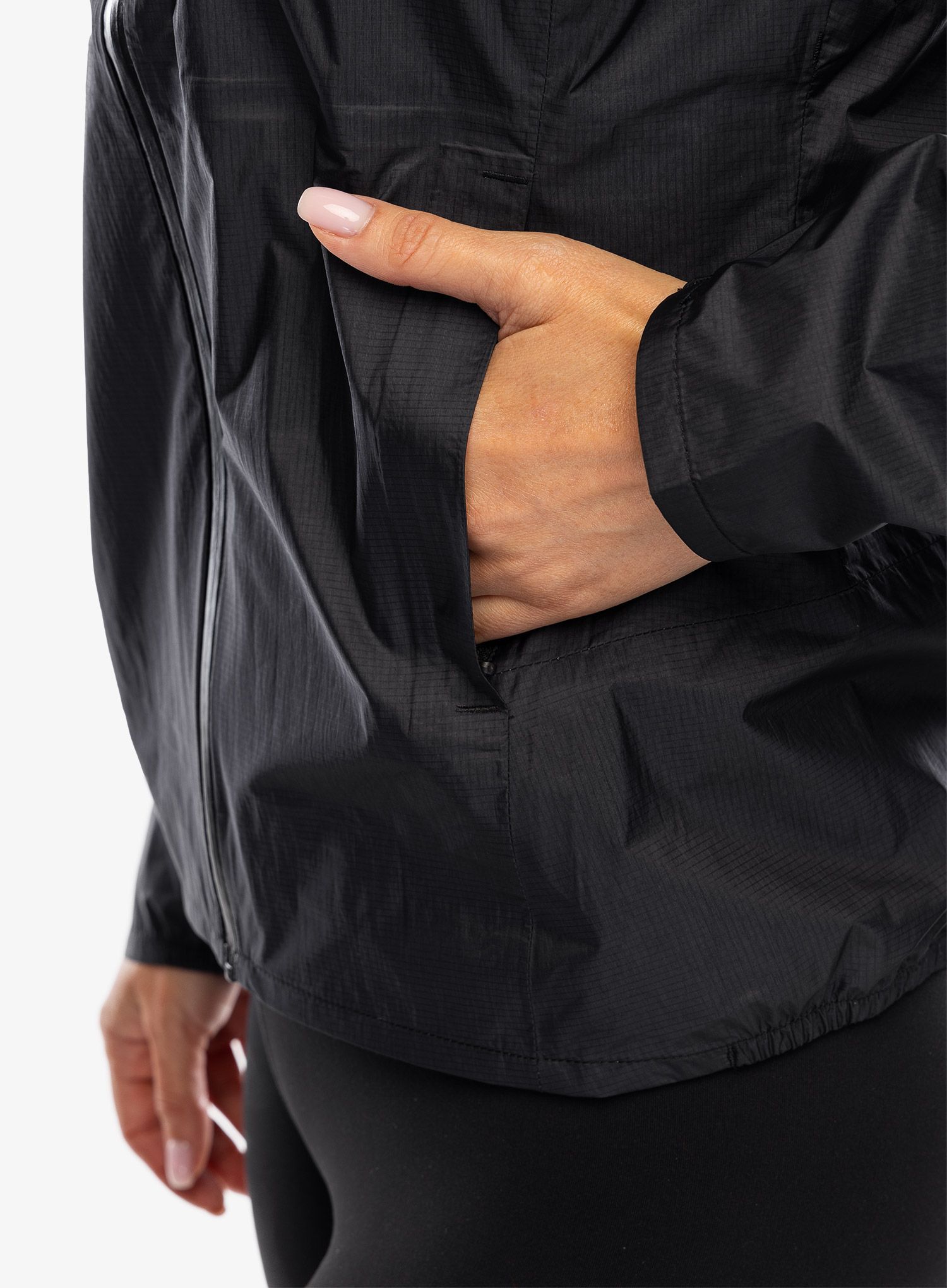 Куртка для бігу жіноча Salomon Bonatti WP Jacket - deep black