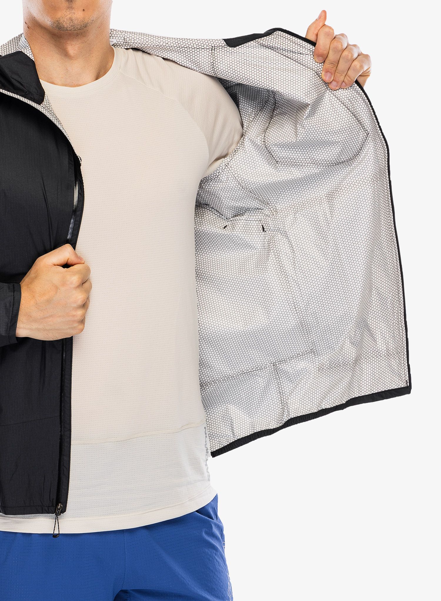 Куртка для бігу Salomon Bonatti WP Jacket - deep black
