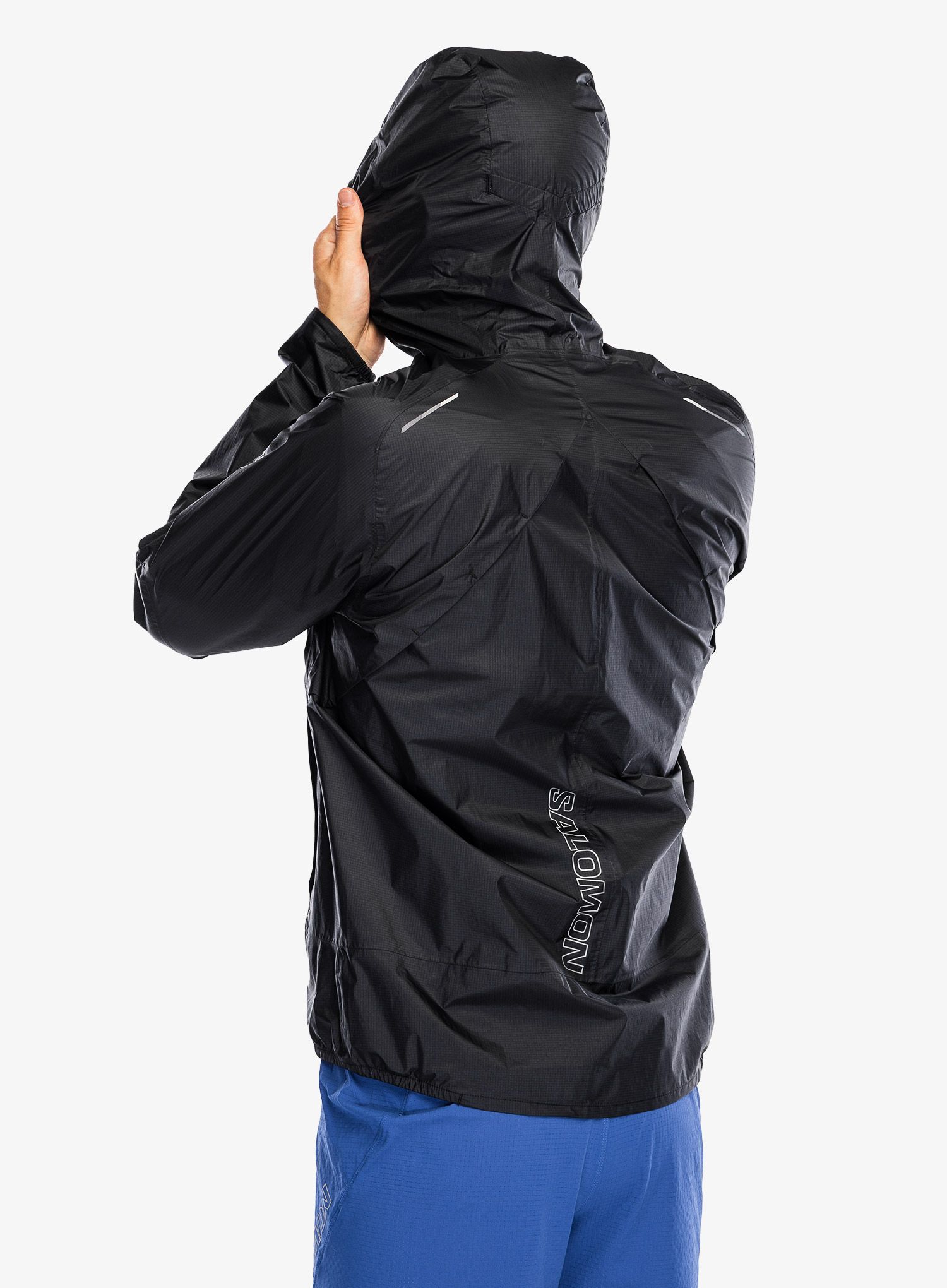 Куртка для бігу Salomon Bonatti WP Jacket - deep black