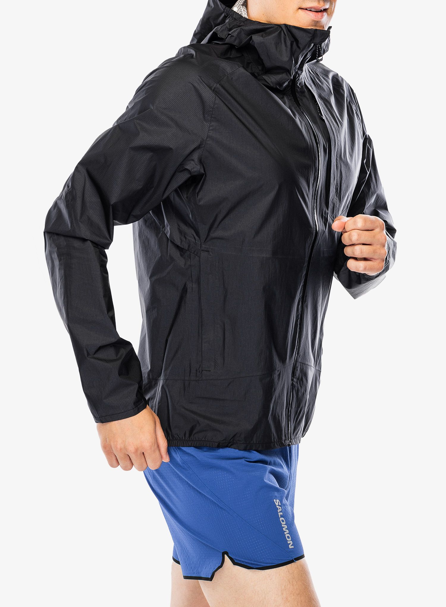 Куртка для бігу Salomon Bonatti WP Jacket - deep black