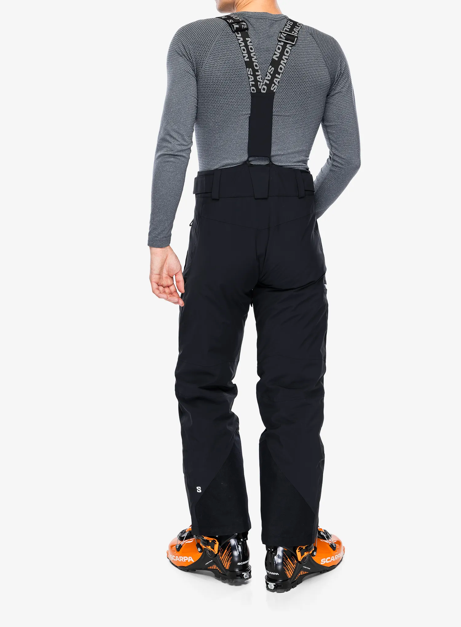 Штани лижні чоловічі Salomon Brilliant Pant - deep black