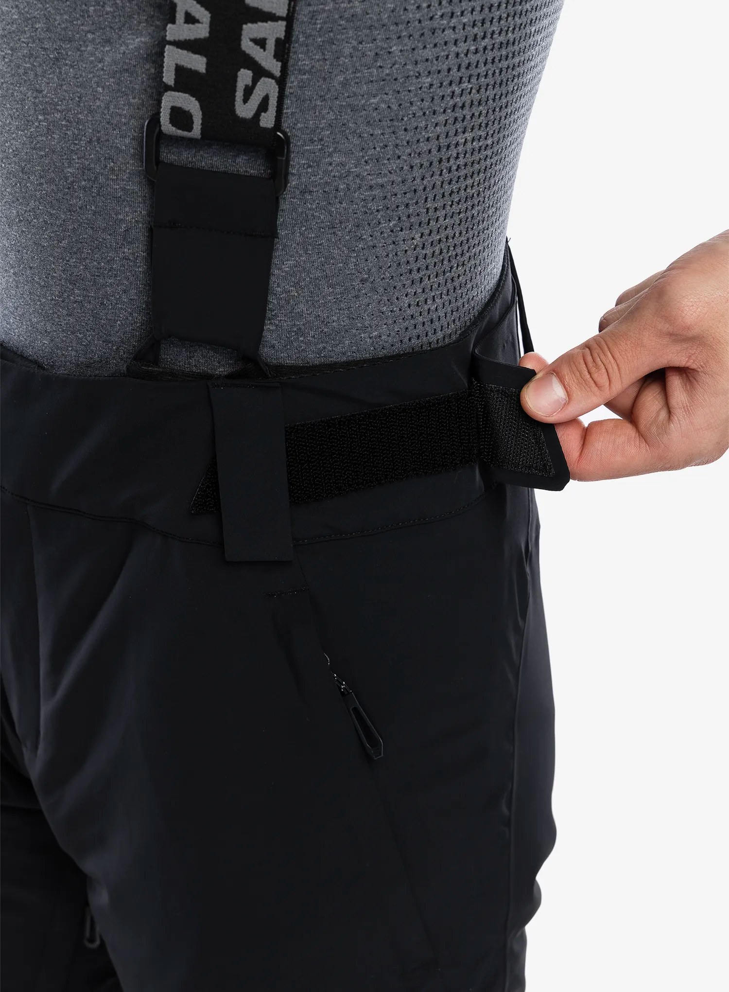 Штани лижні чоловічі Salomon Brilliant Pant - deep black